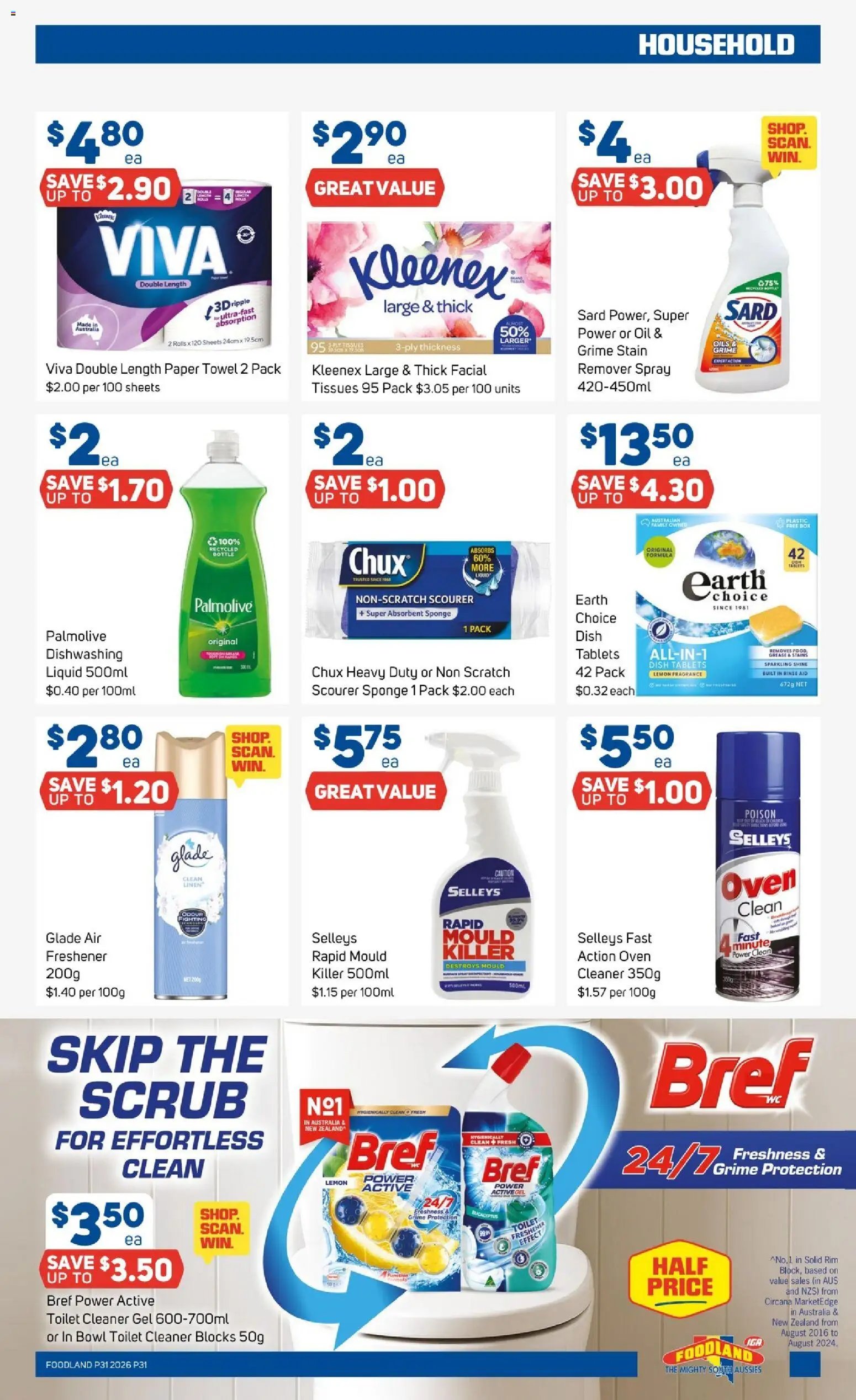 Foodland catalogue from 29/07/2026 Foodland catalogue