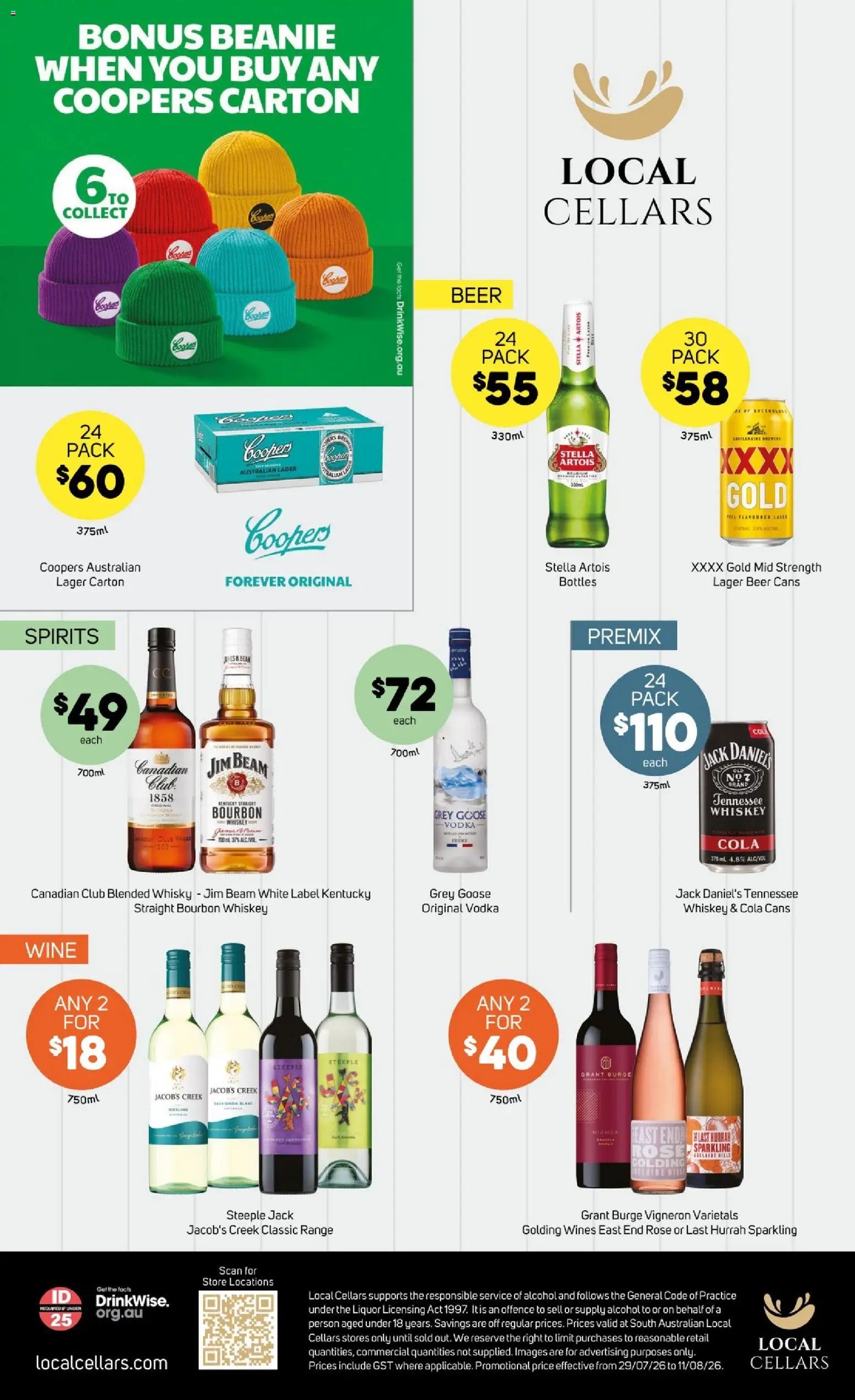 Foodland catalogue from 29/07/2026 Foodland catalogue