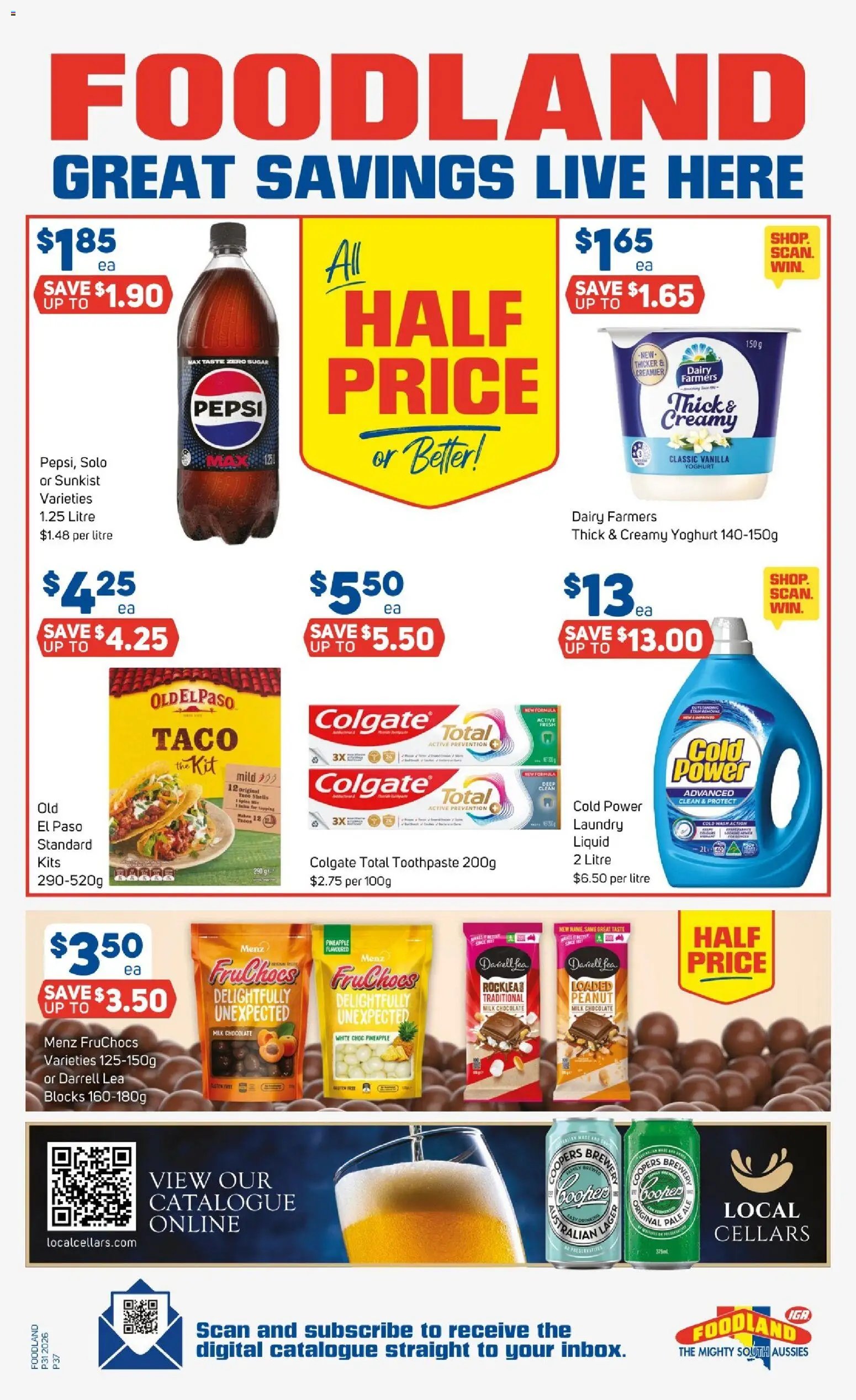 Foodland catalogue from 29/07/2026 Foodland catalogue