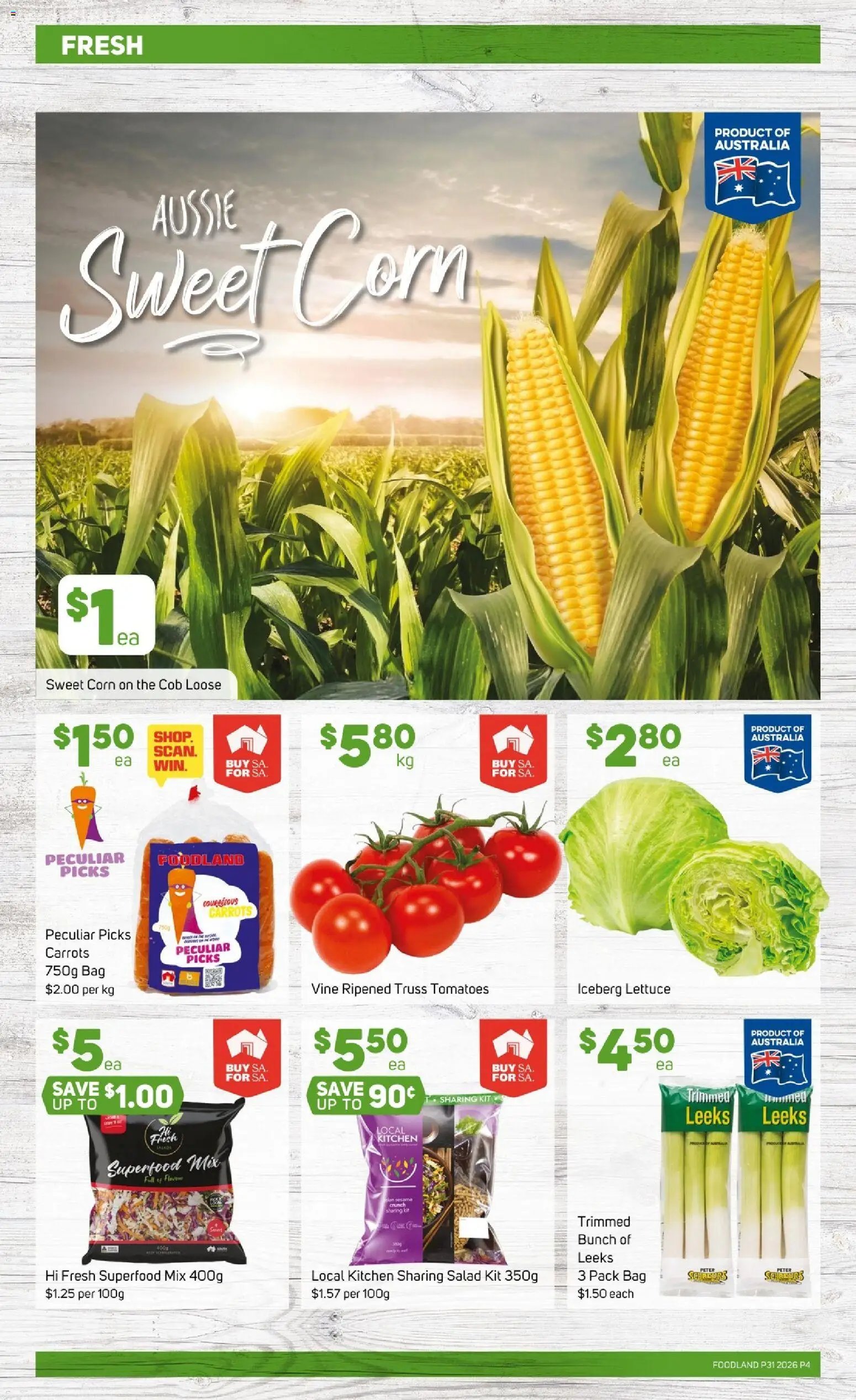 Foodland catalogue from 29/07/2026 Foodland catalogue