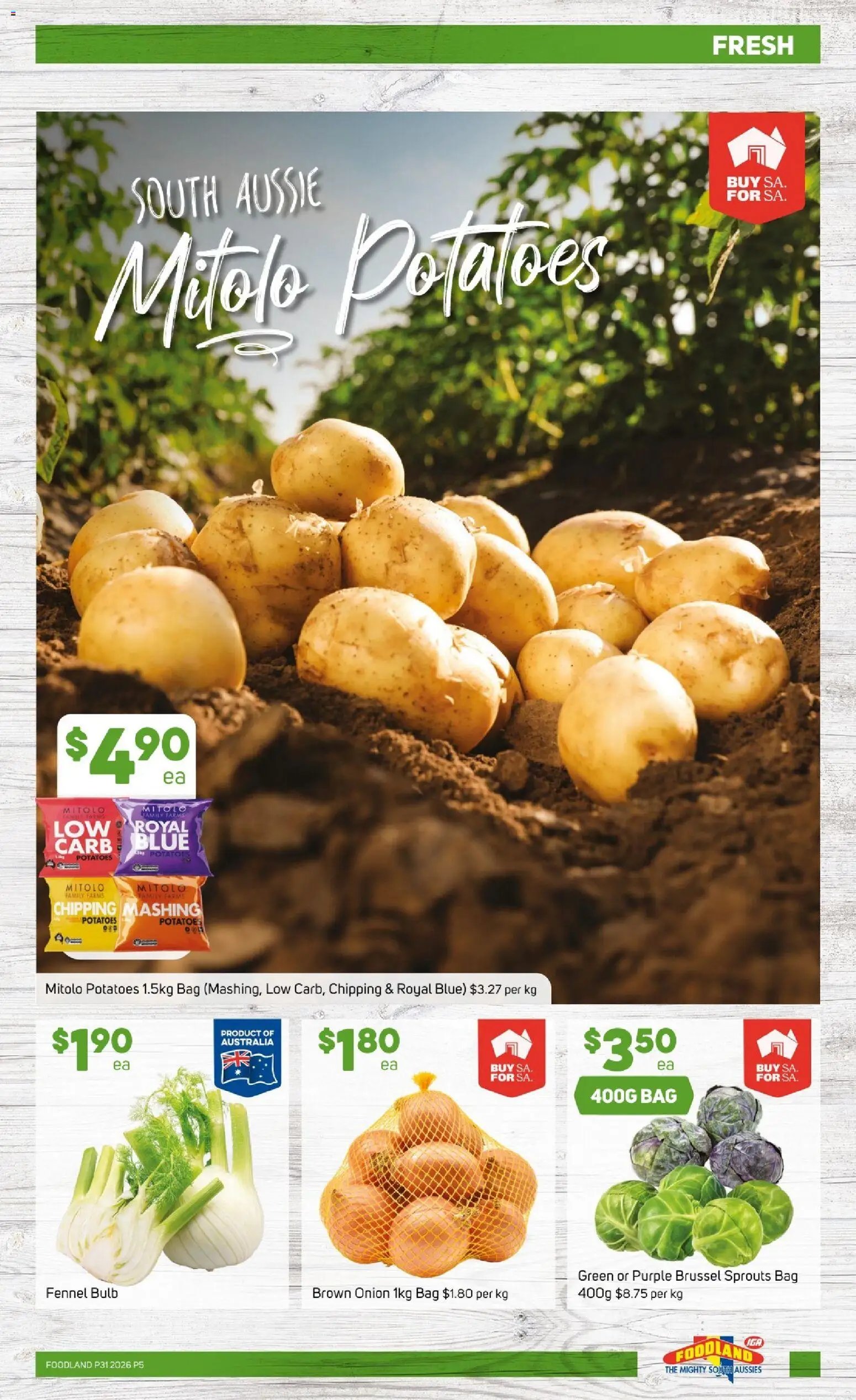 Foodland catalogue from 29/07/2026 Foodland catalogue