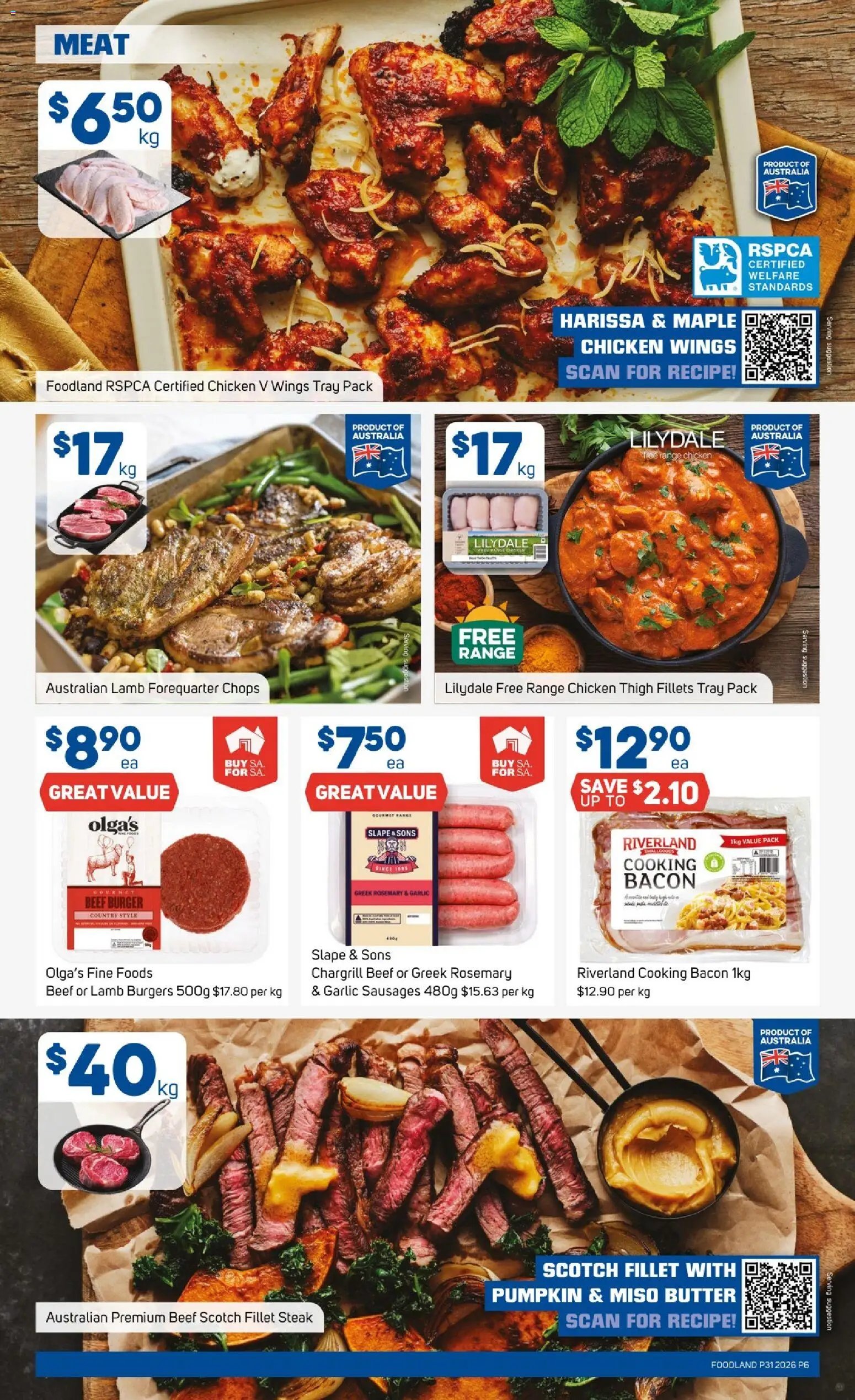 Foodland catalogue from 29/07/2026 Foodland catalogue