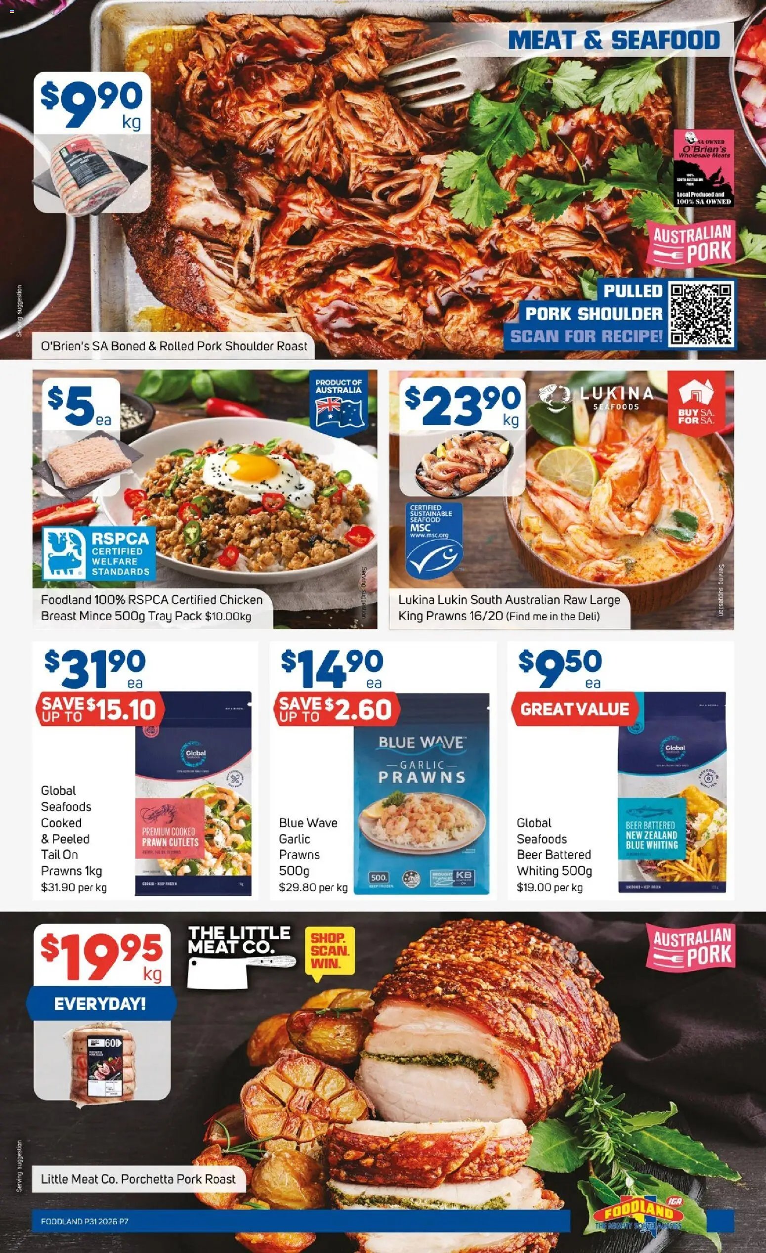 Foodland catalogue from 29/07/2026 Foodland catalogue