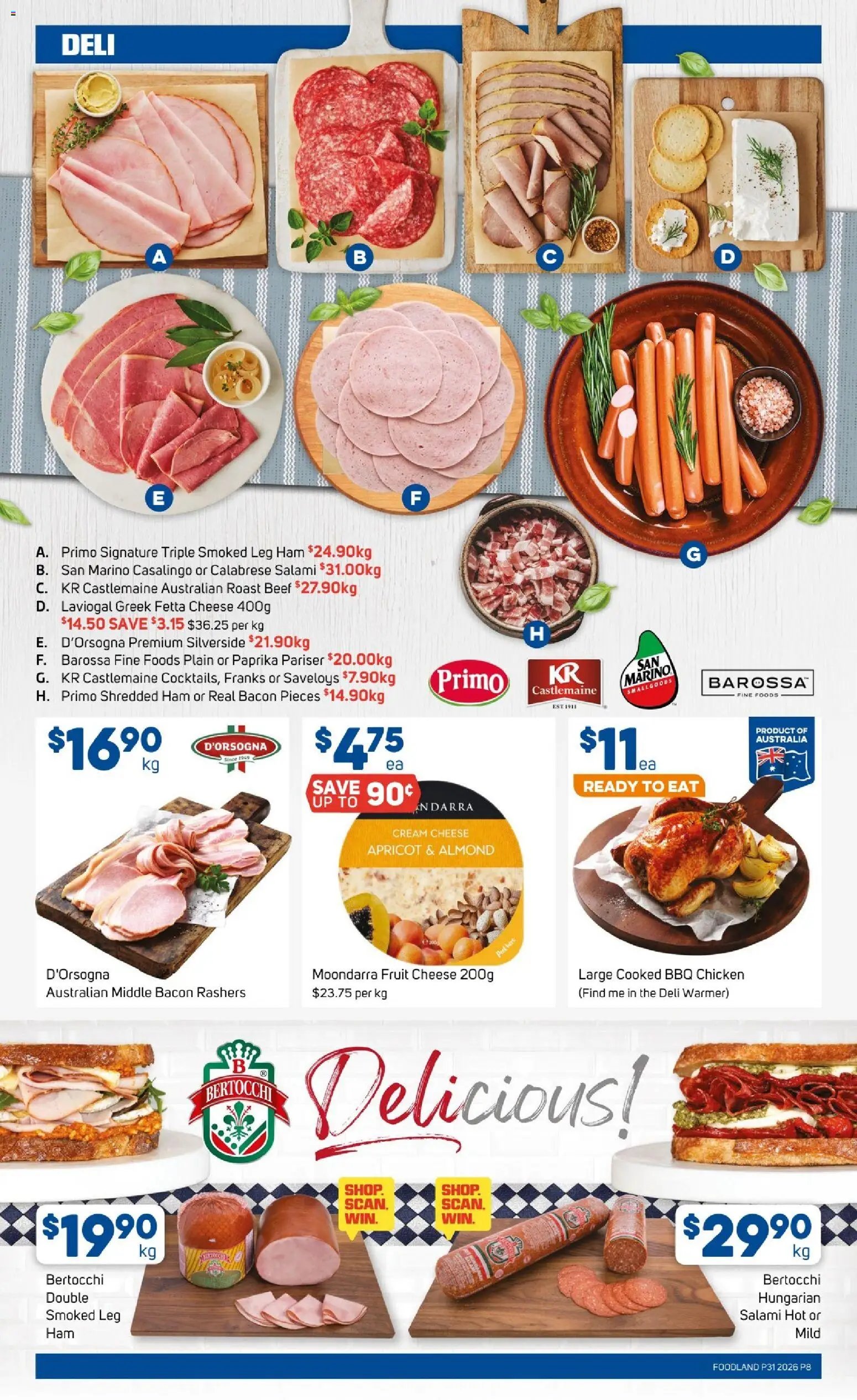 Foodland catalogue from 29/07/2026 Foodland catalogue
