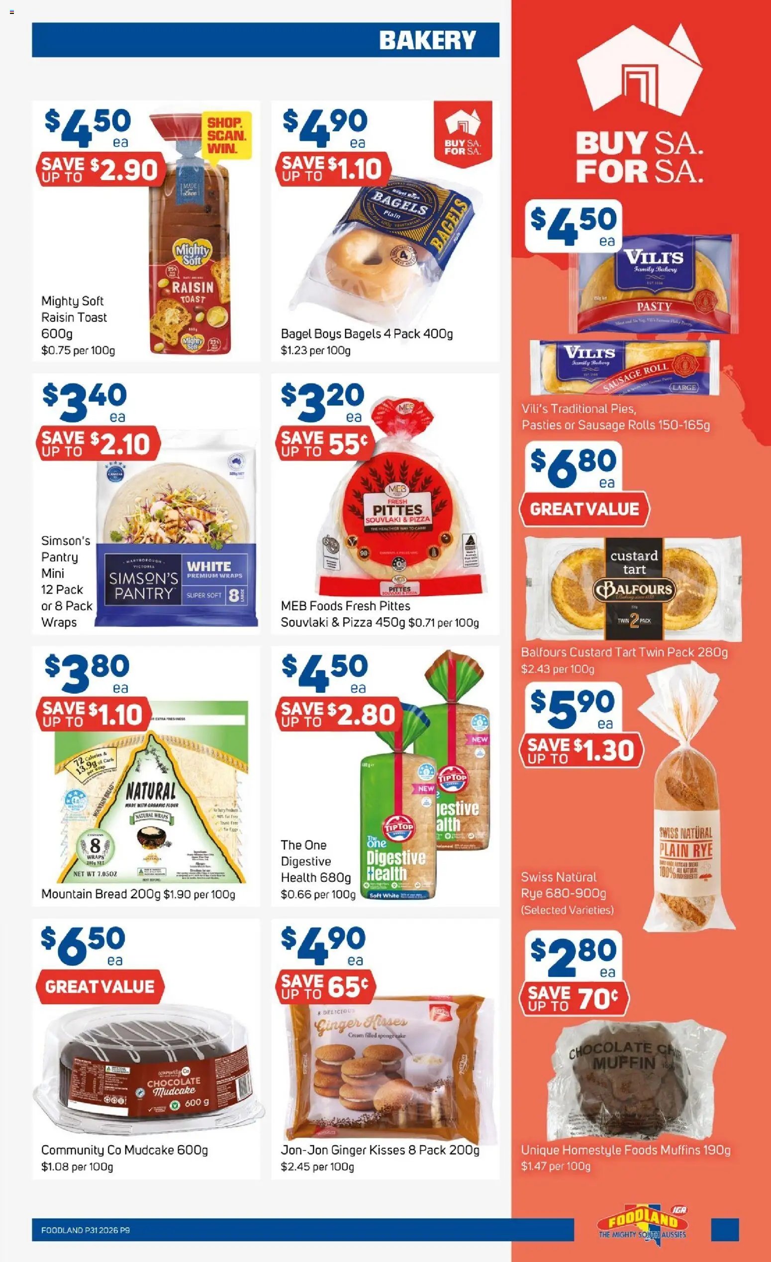 Foodland catalogue from 29/07/2026 Foodland catalogue