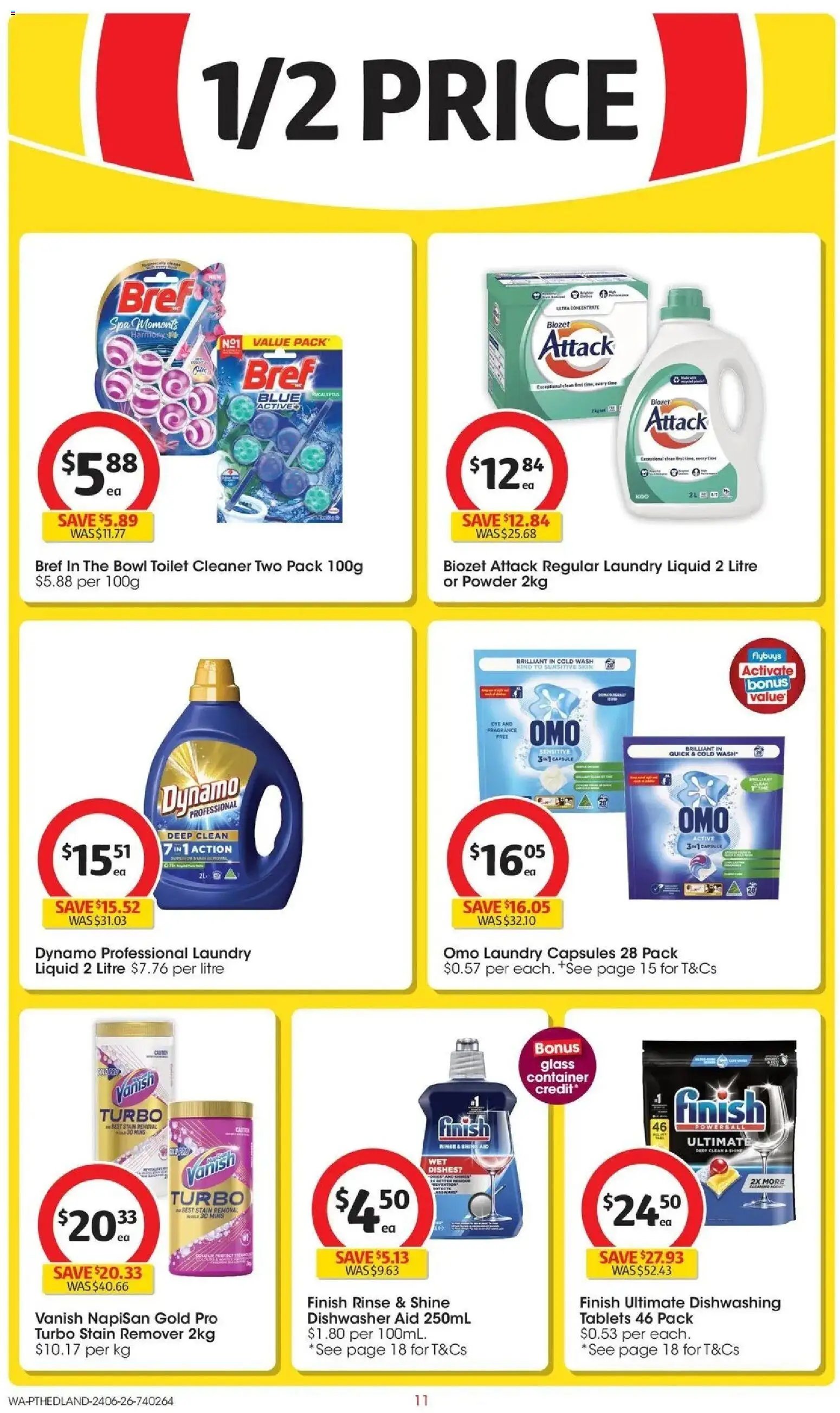 Coles catalogue from 24/06/2026 Coles Catalogue - 24th June PT HEDLAND
