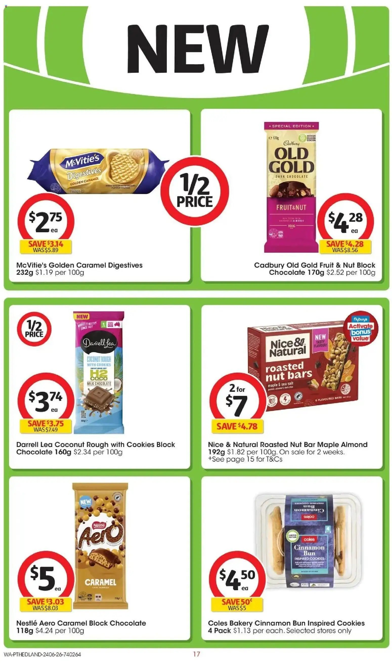 Coles catalogue from 24/06/2026 Coles Catalogue - 24th June PT HEDLAND