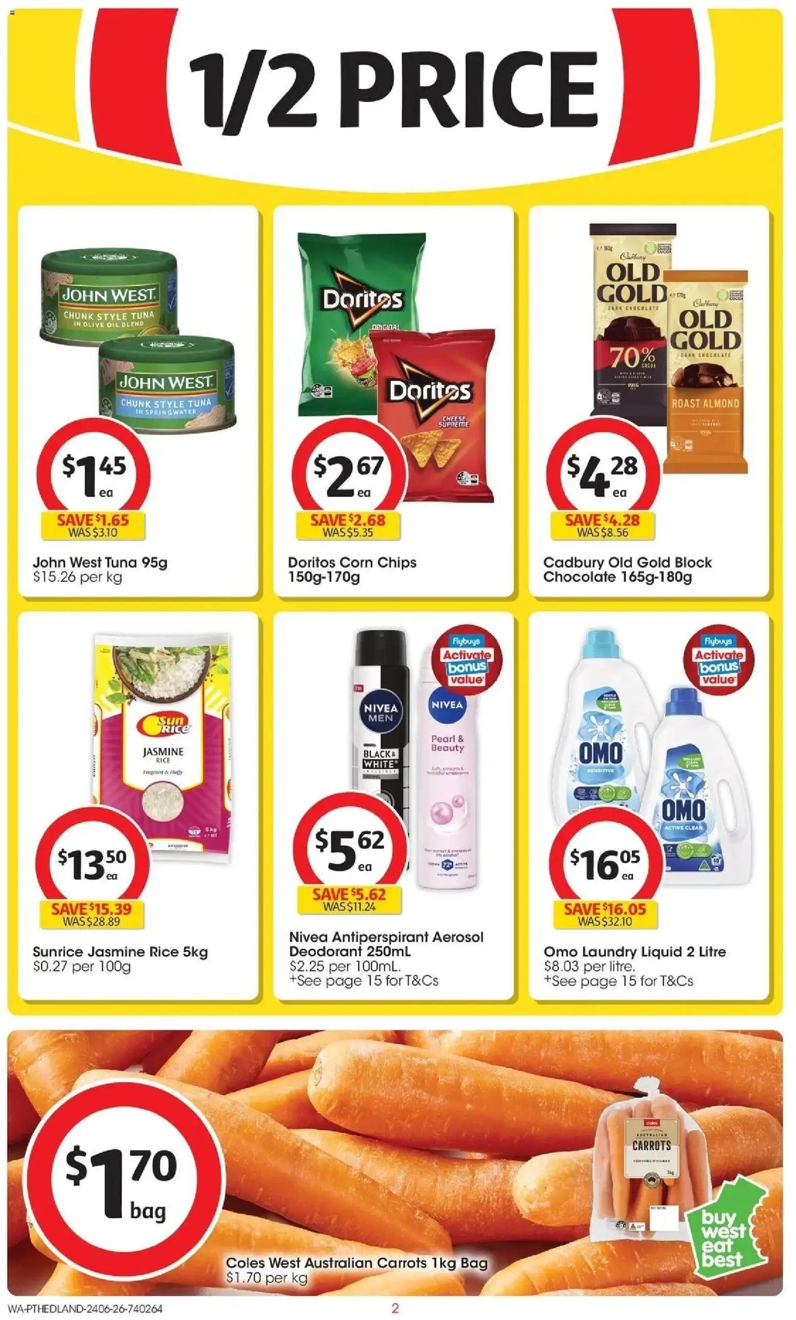 Coles catalogue from 24/06/2026 Coles Catalogue - 24th June PT HEDLAND