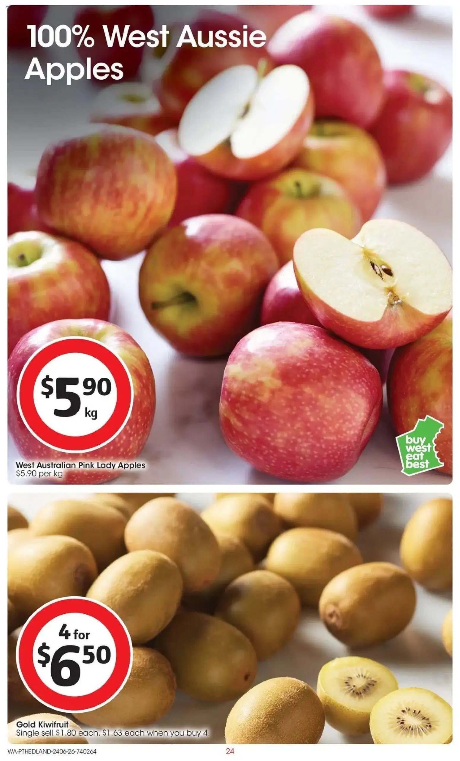 Coles catalogue from 24/06/2026 Coles Catalogue - 24th June PT HEDLAND
