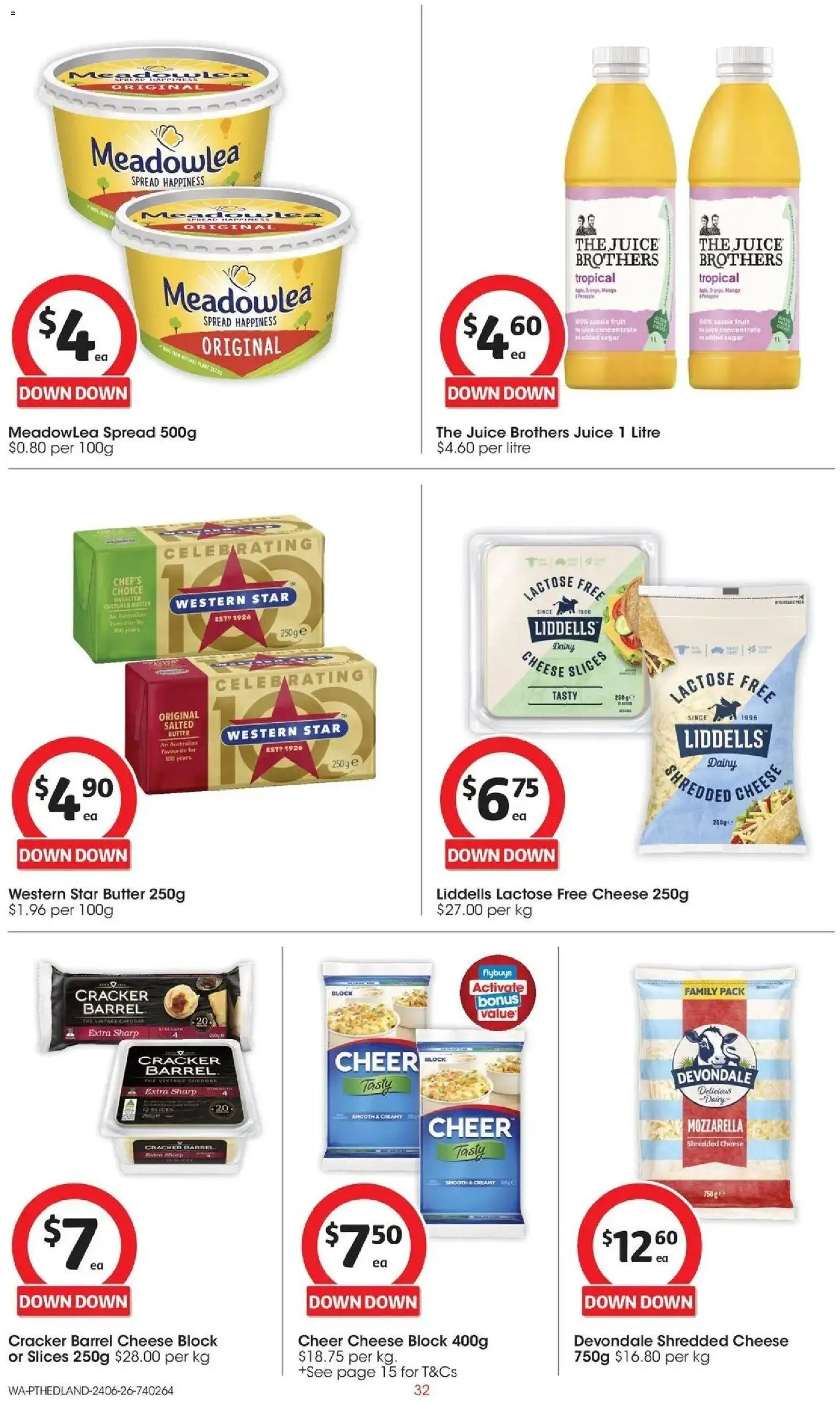 Coles catalogue from 24/06/2026 Coles Catalogue - 24th June PT HEDLAND
