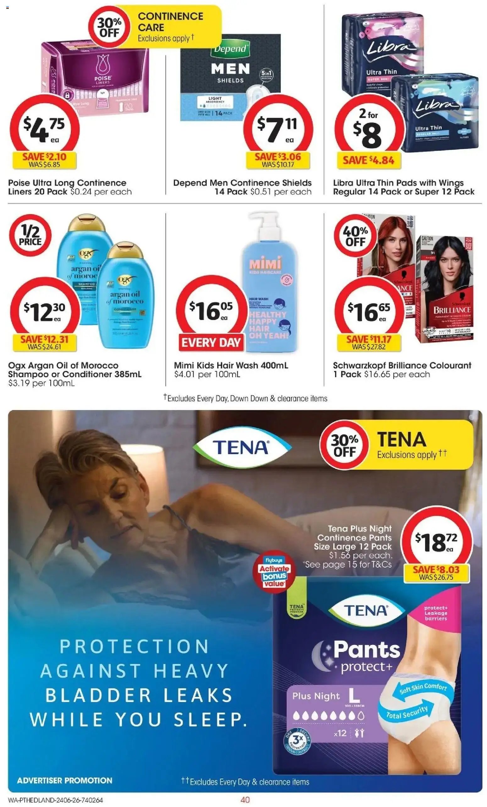 Coles catalogue from 24/06/2026 Coles Catalogue - 24th June PT HEDLAND