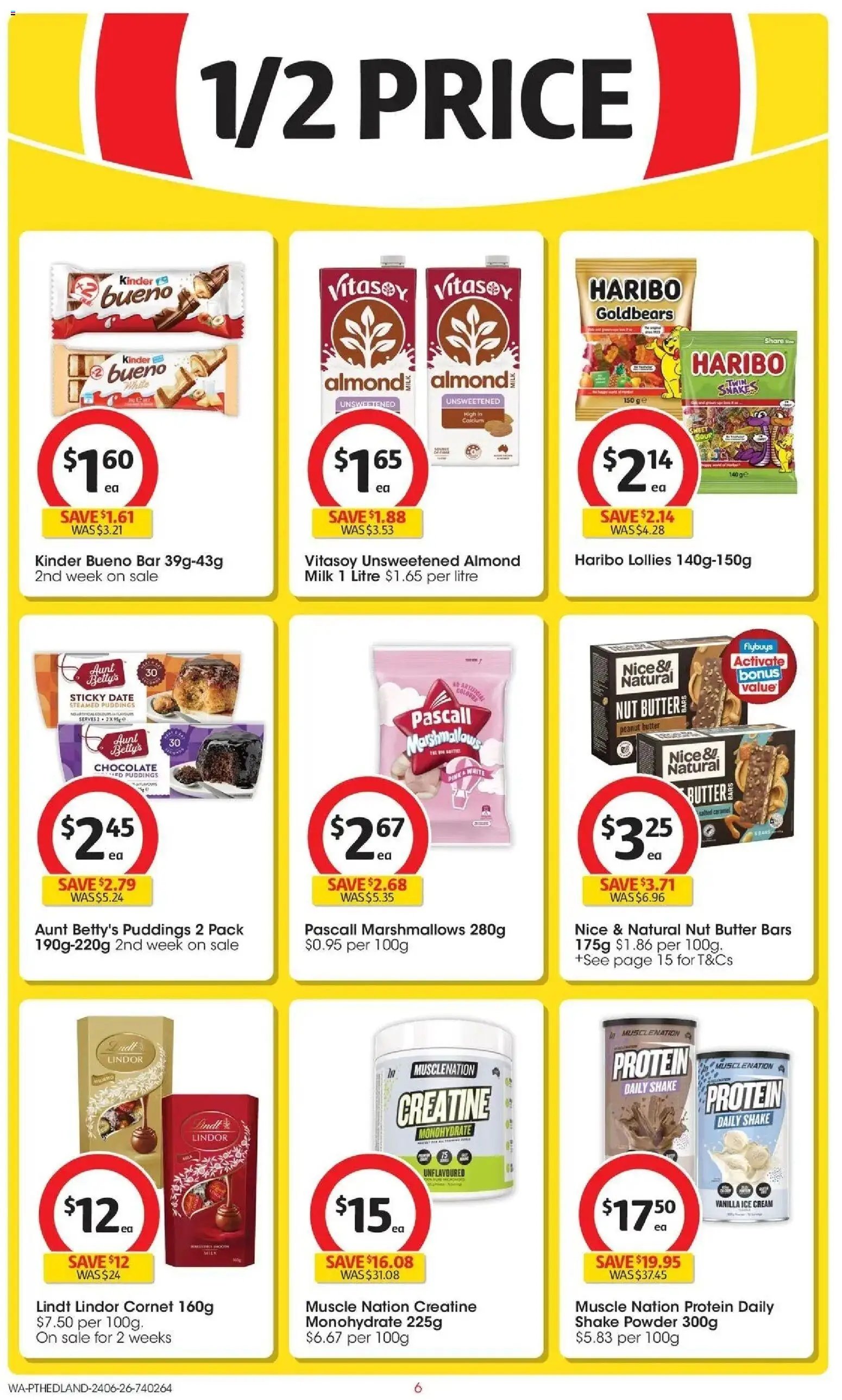 Coles catalogue from 24/06/2026 Coles Catalogue - 24th June PT HEDLAND