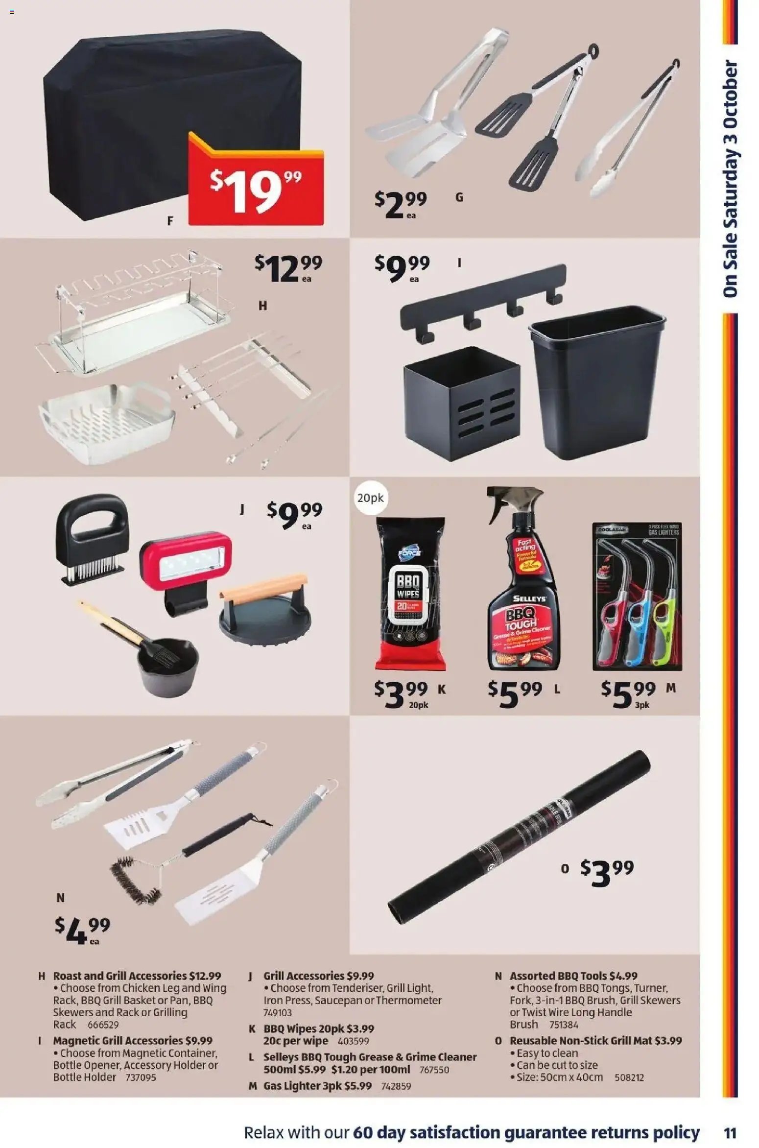 Aldi catalogue from 30/09/2026 ALDI Special Buys QLD