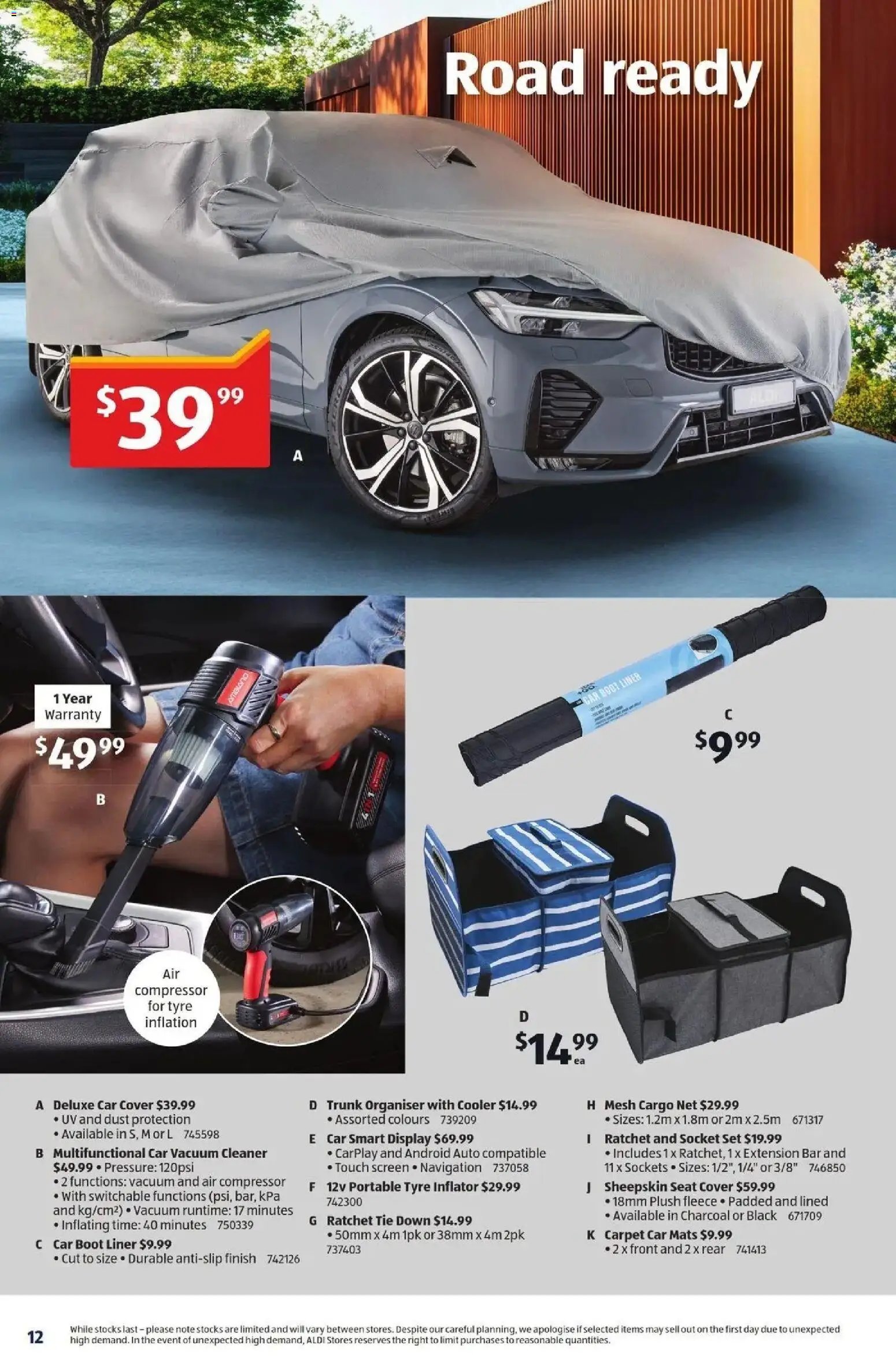 Aldi catalogue from 30/09/2026 ALDI Special Buys QLD