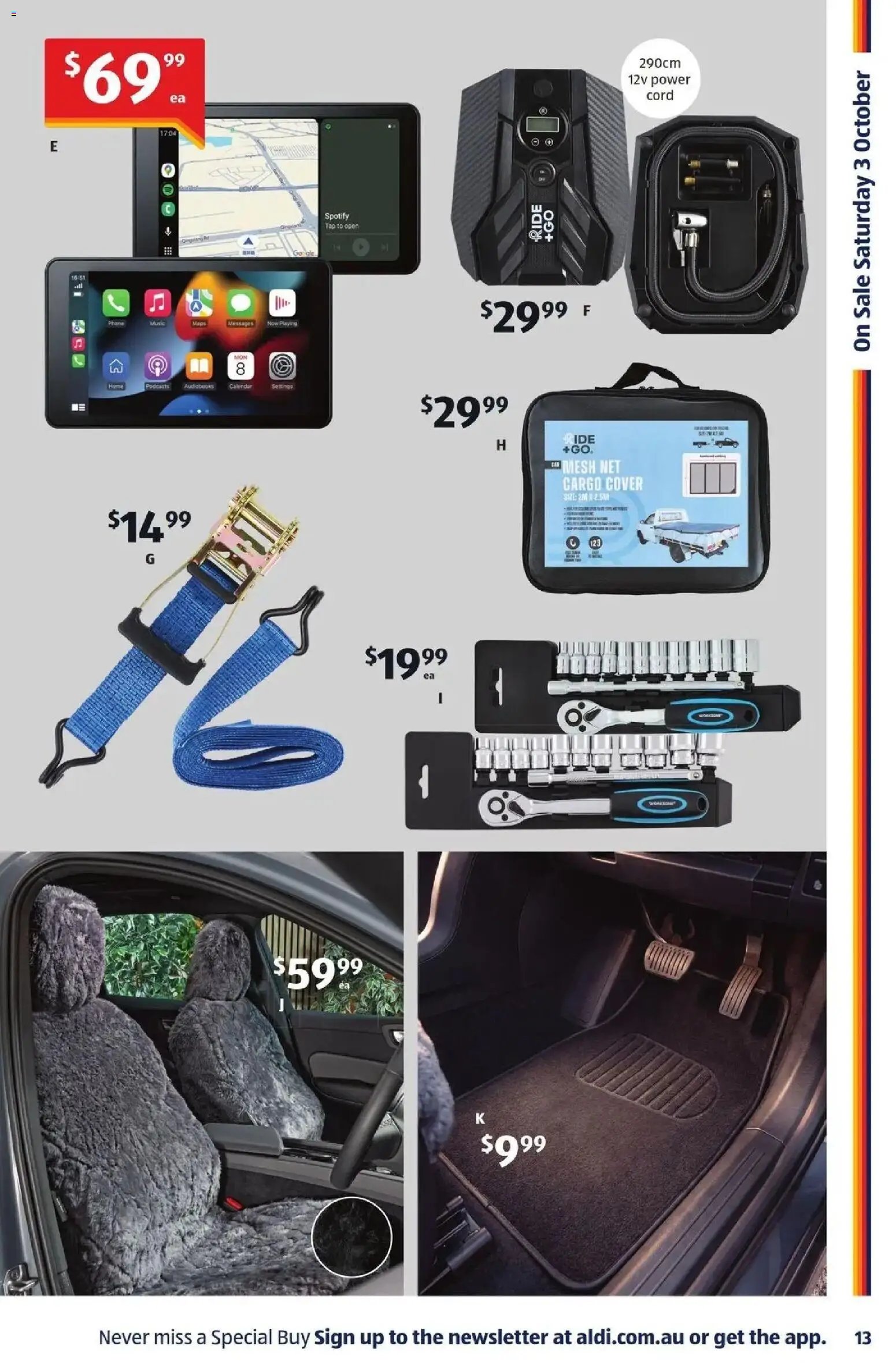 Aldi catalogue from 30/09/2026 ALDI Special Buys QLD