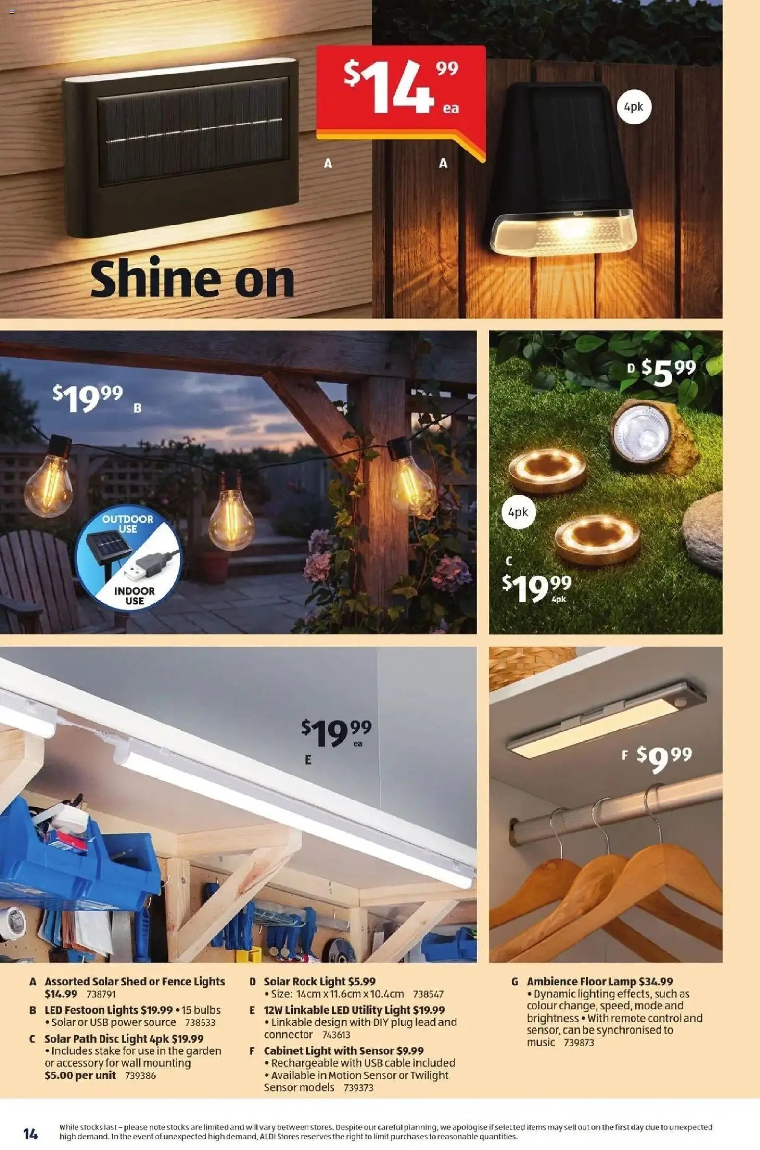 Aldi catalogue from 30/09/2026 ALDI Special Buys QLD