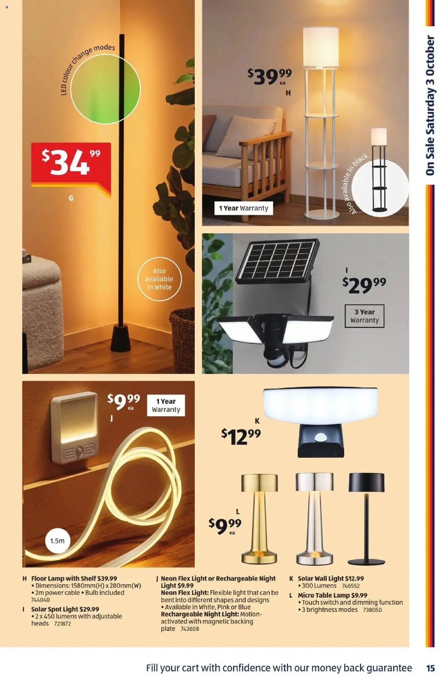 Aldi catalogue from 30/09/2026 ALDI Special Buys QLD