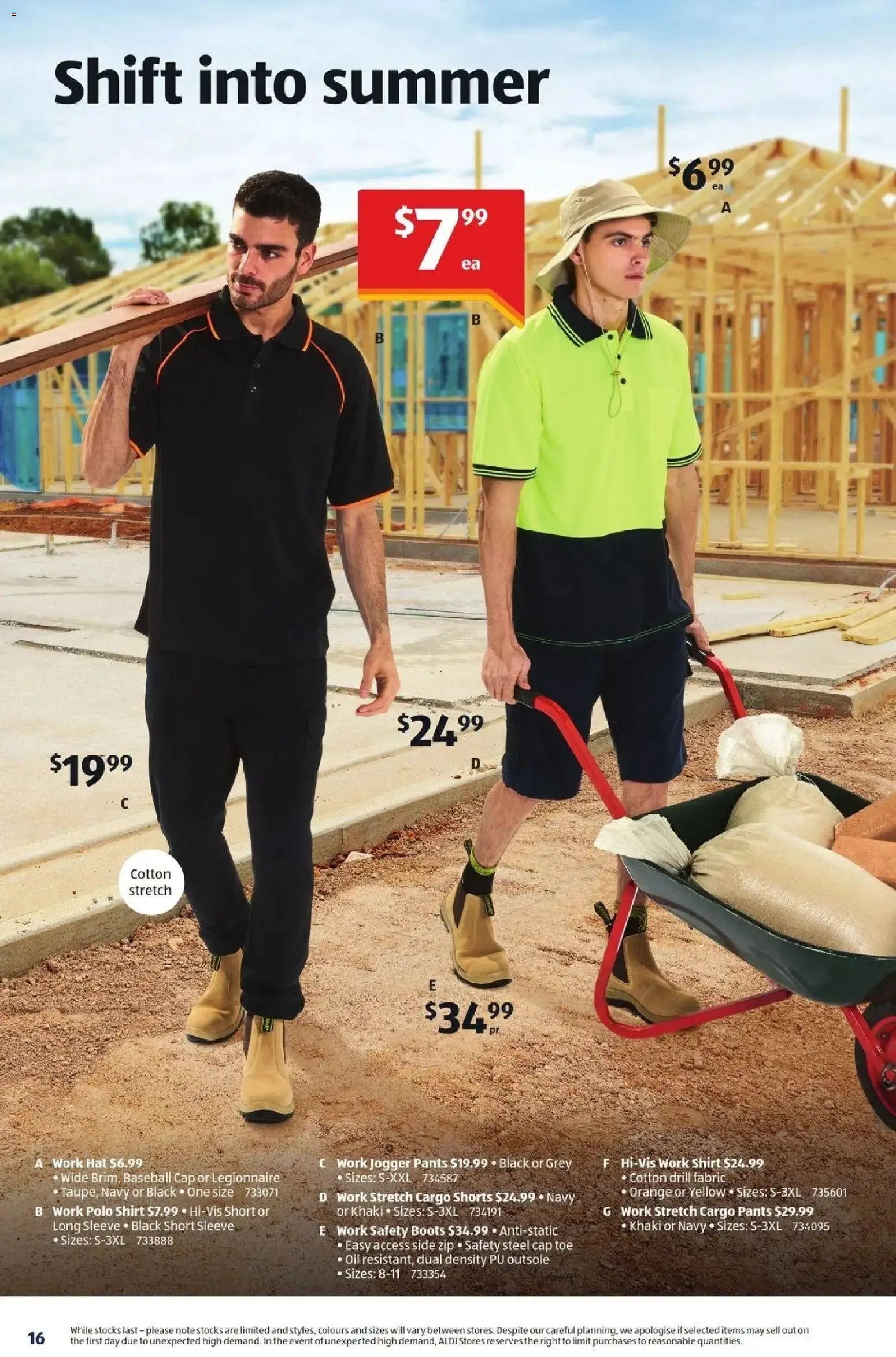 Aldi catalogue from 30/09/2026 ALDI Special Buys QLD
