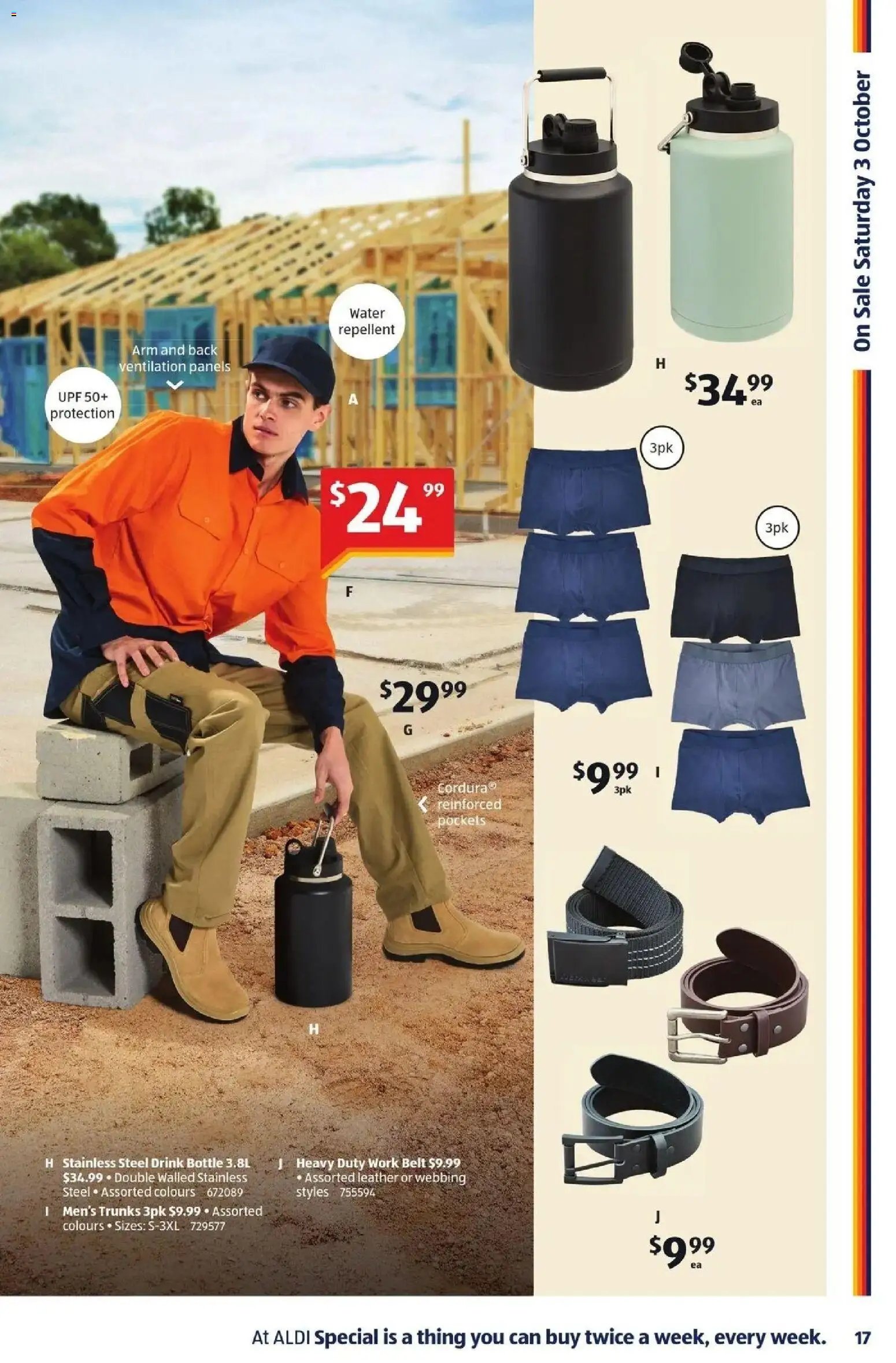 Aldi catalogue from 30/09/2026 ALDI Special Buys QLD