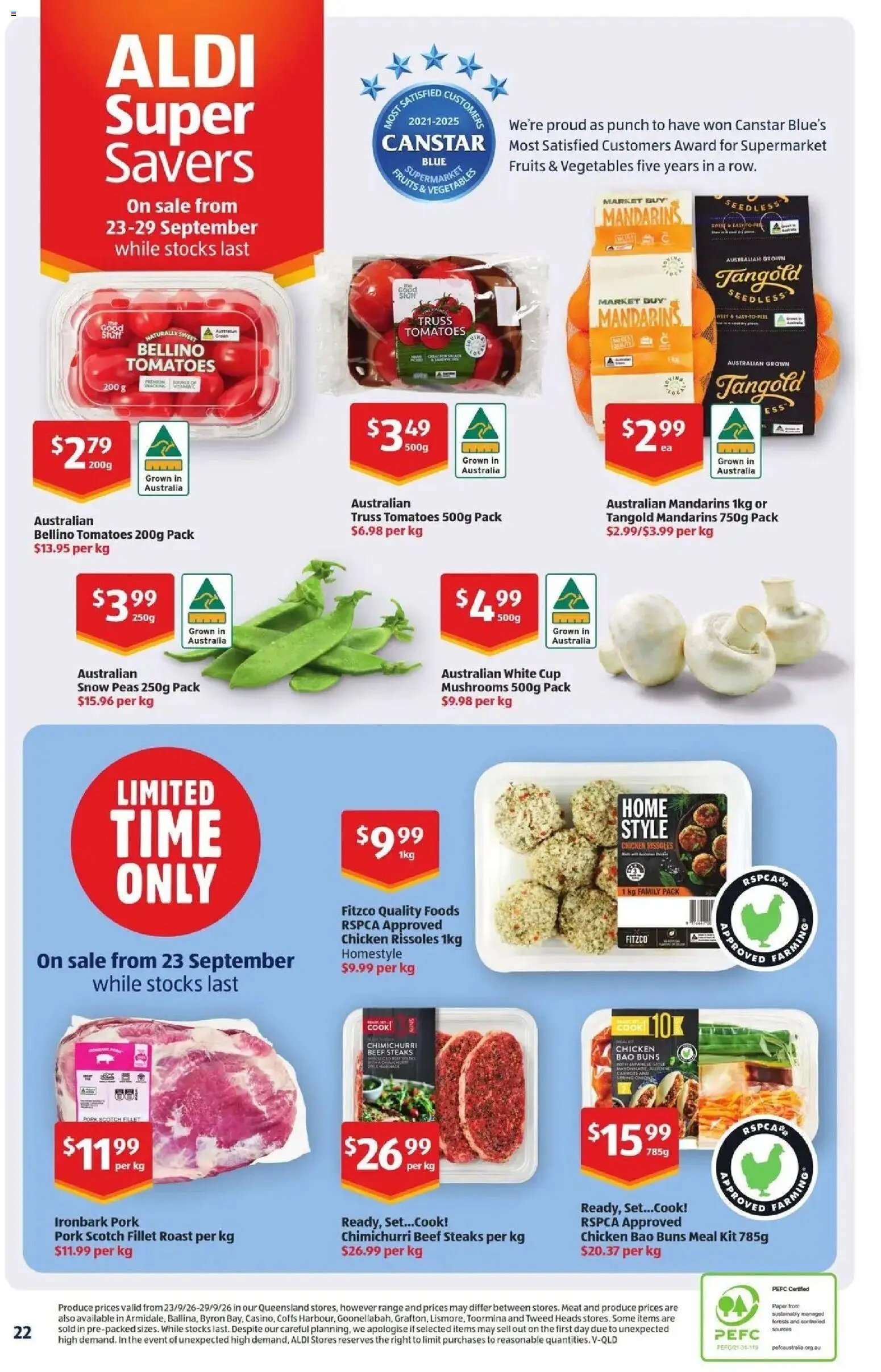 Aldi catalogue from 30/09/2026 ALDI Special Buys QLD
