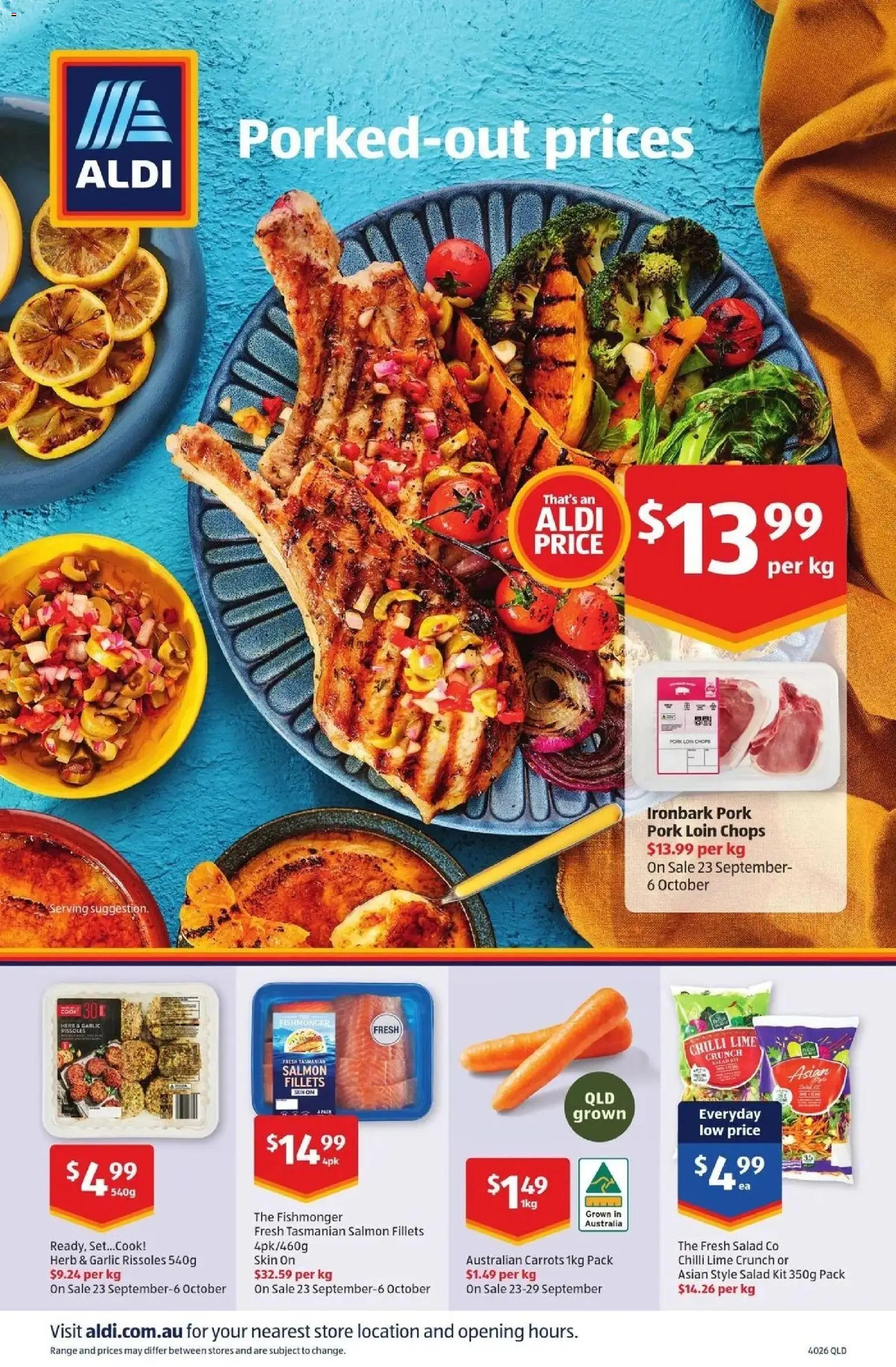 Aldi catalogue from 30/09/2026 ALDI Special Buys QLD