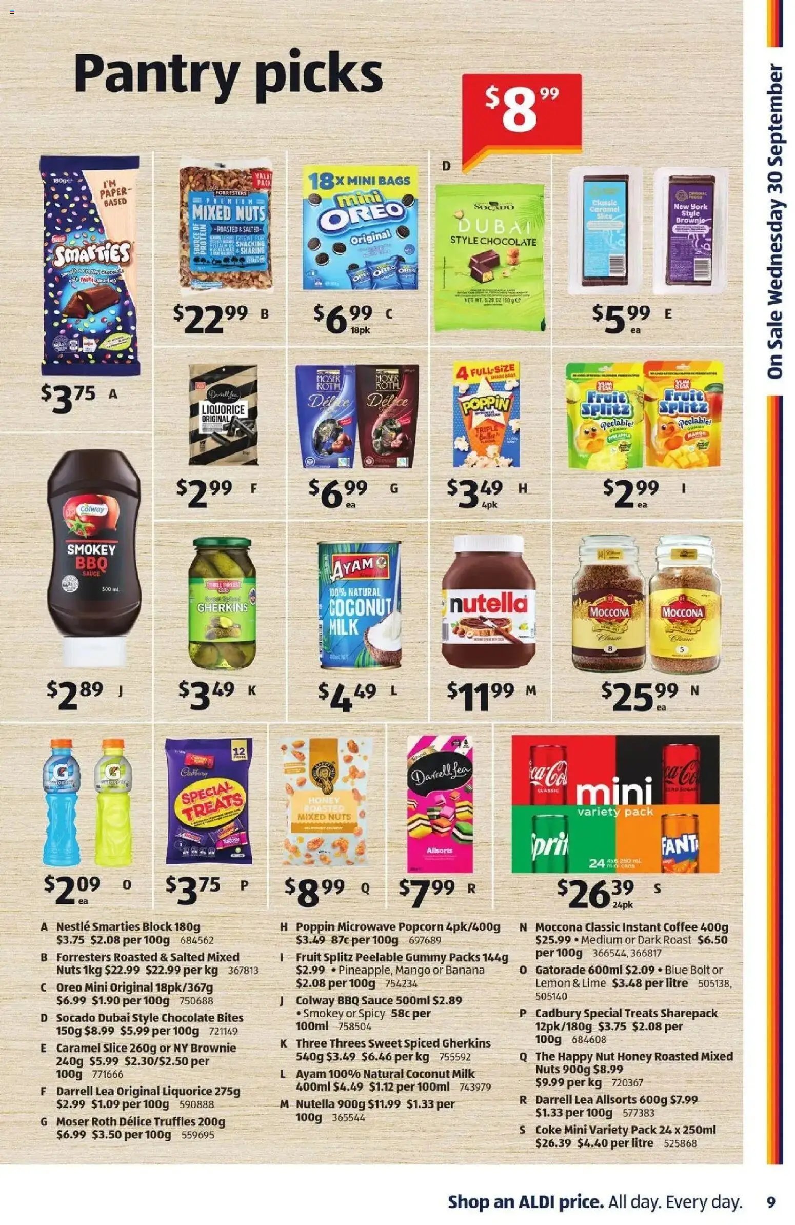 Aldi catalogue from 30/09/2026 ALDI Special Buys QLD
