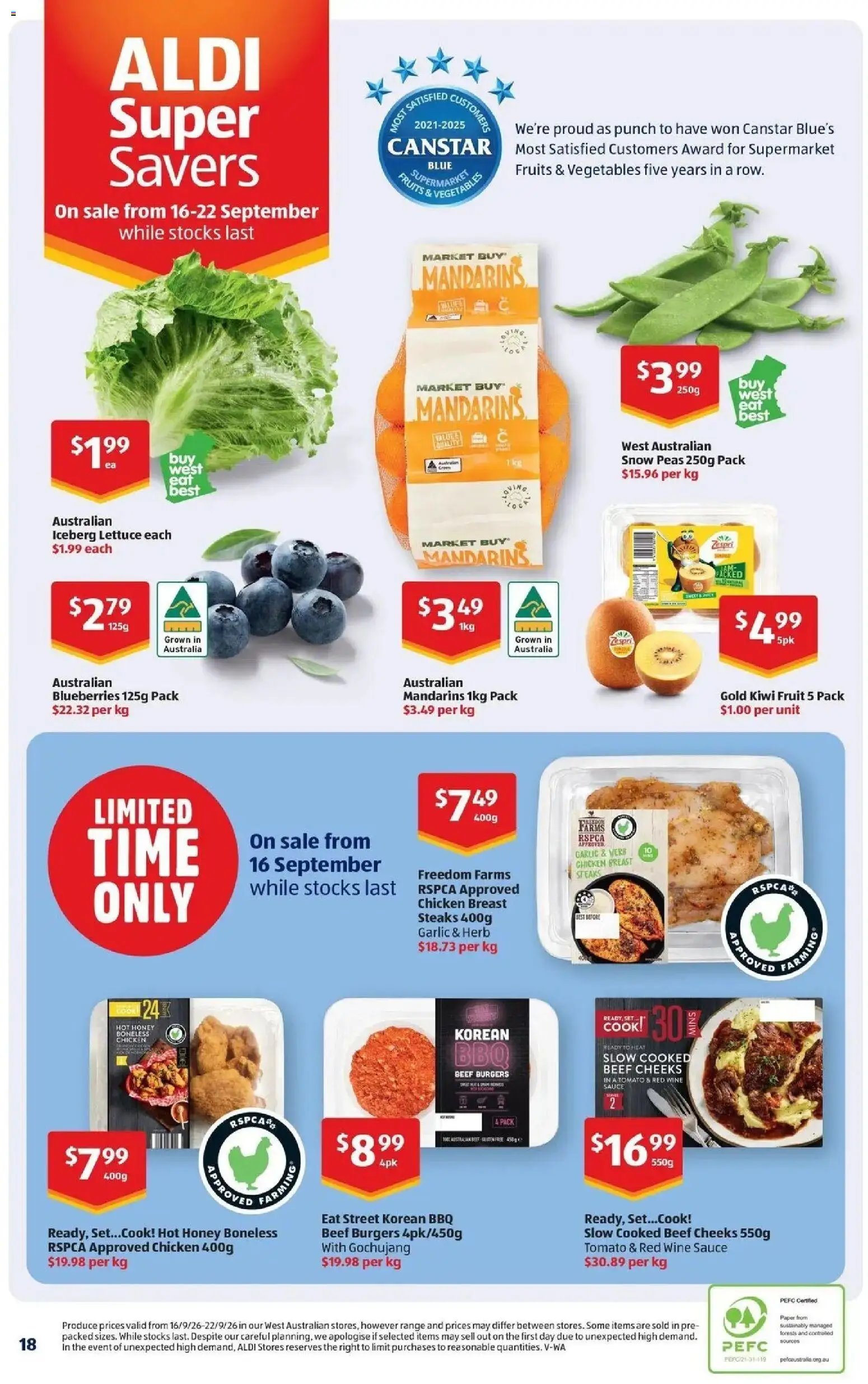 Aldi catalogue from 23/09/2026 ALDI Special Buys WA