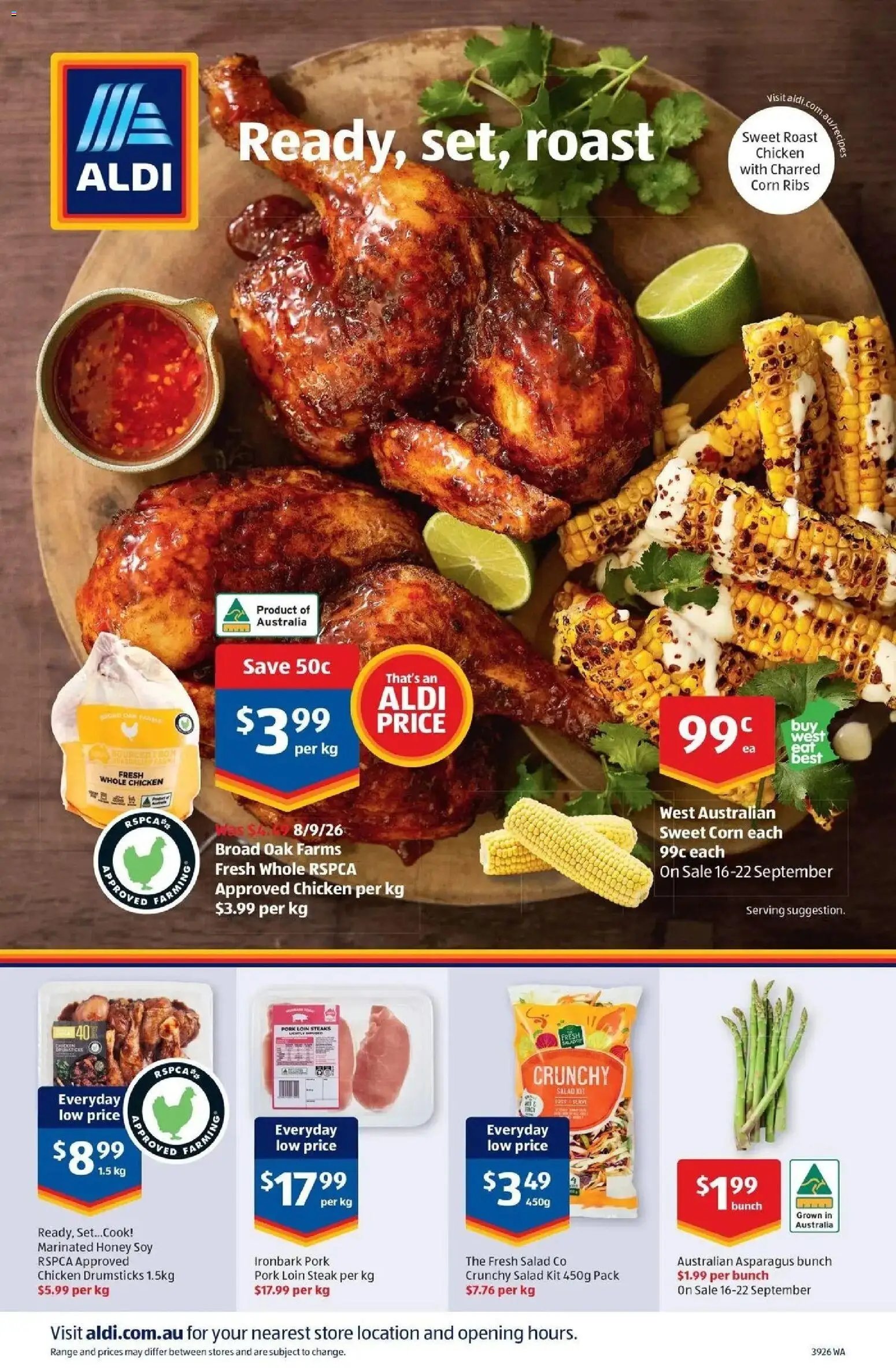 Aldi catalogue from 23/09/2026 ALDI Special Buys WA