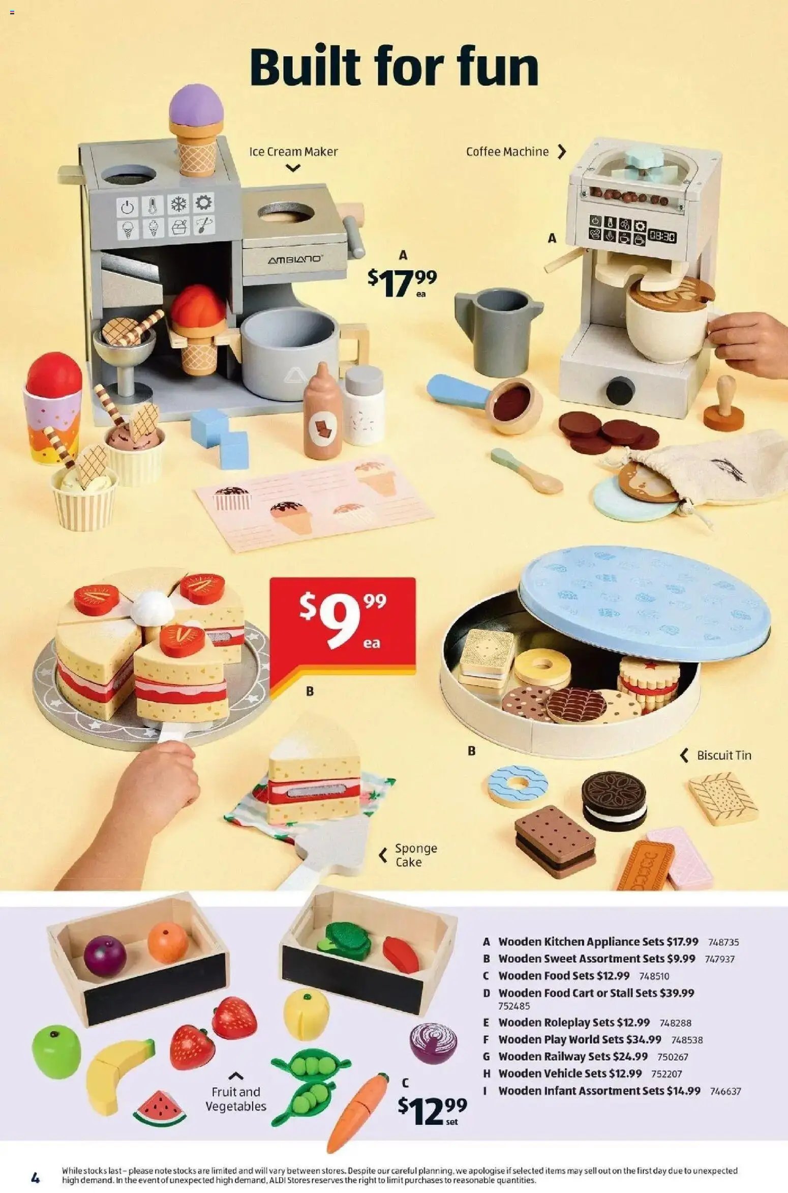 Aldi catalogue from 23/09/2026 ALDI Special Buys WA