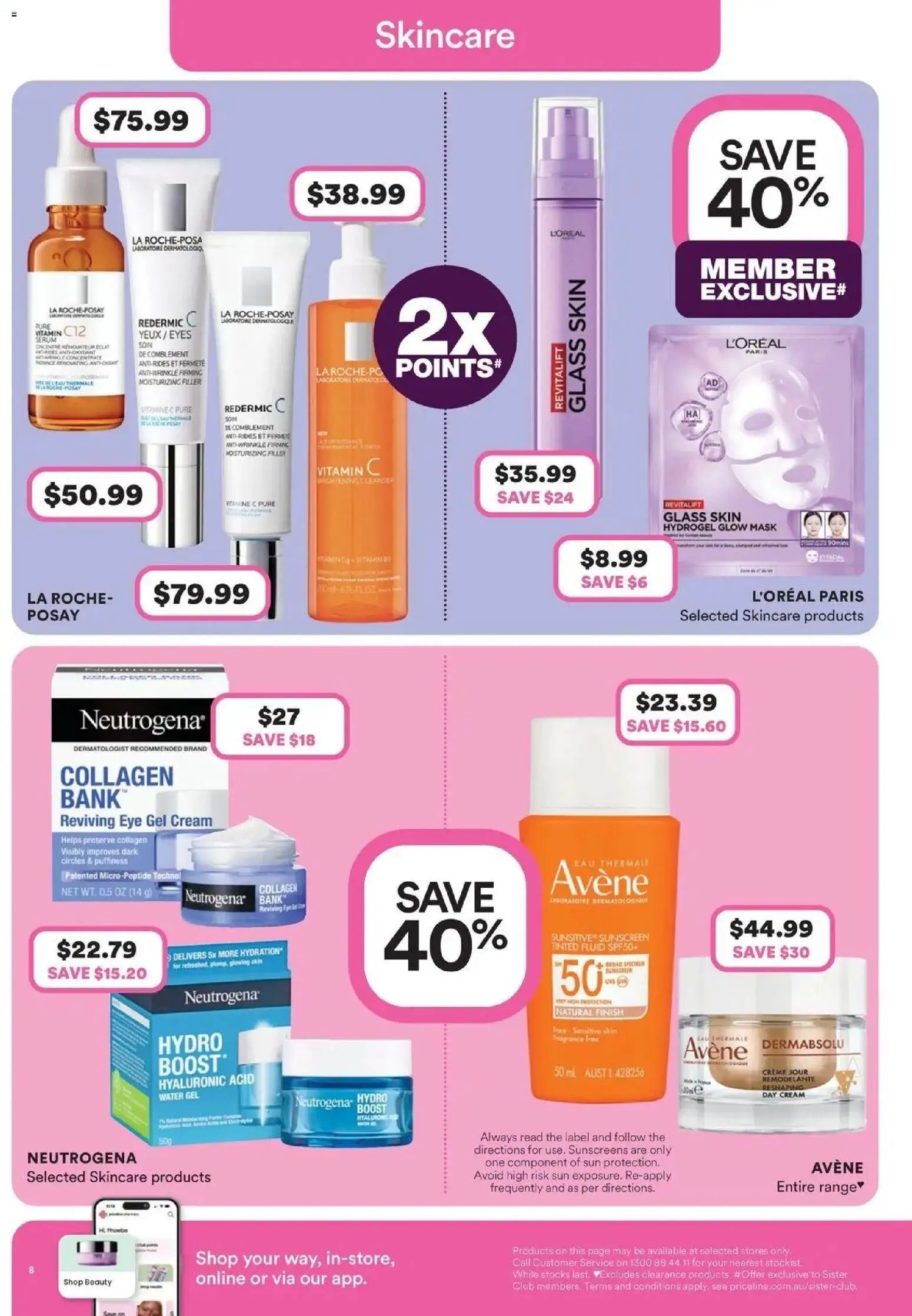 Priceline Pharmacy catalogue from 30/07/2026 Priceline Pharmacy catalogue Camberwell