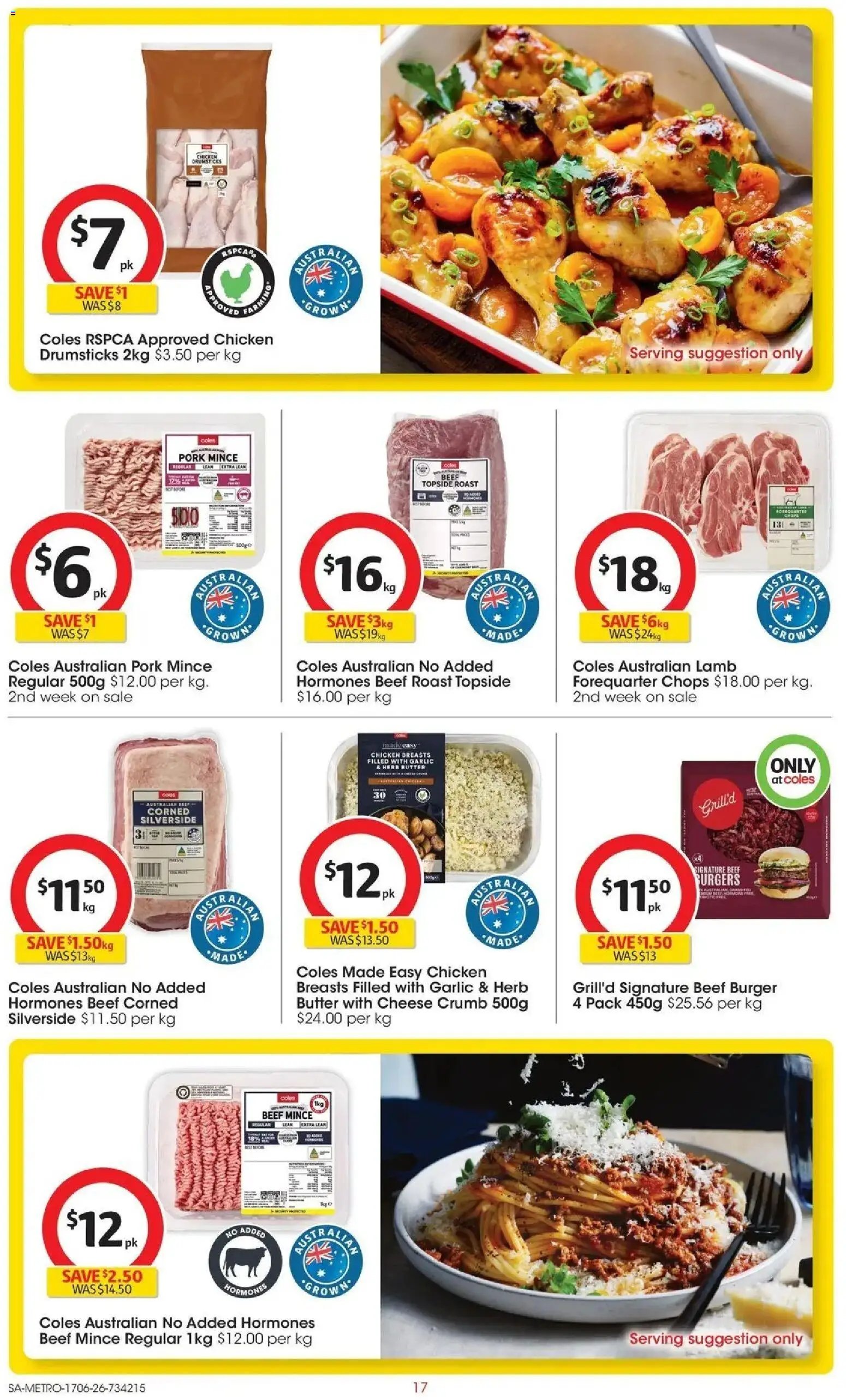 Coles catalogue from 17/06/2026 Coles catalogue SA