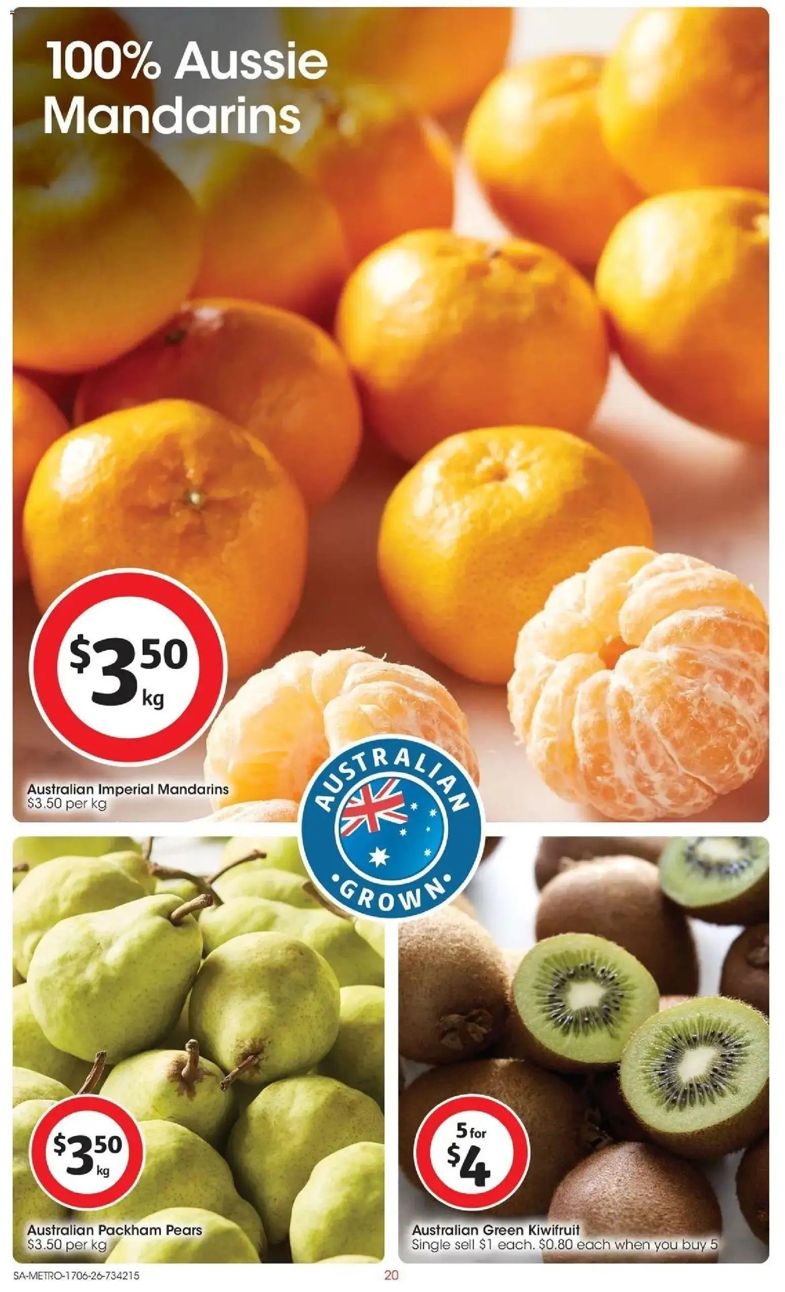 Coles catalogue from 17/06/2026 Coles catalogue SA