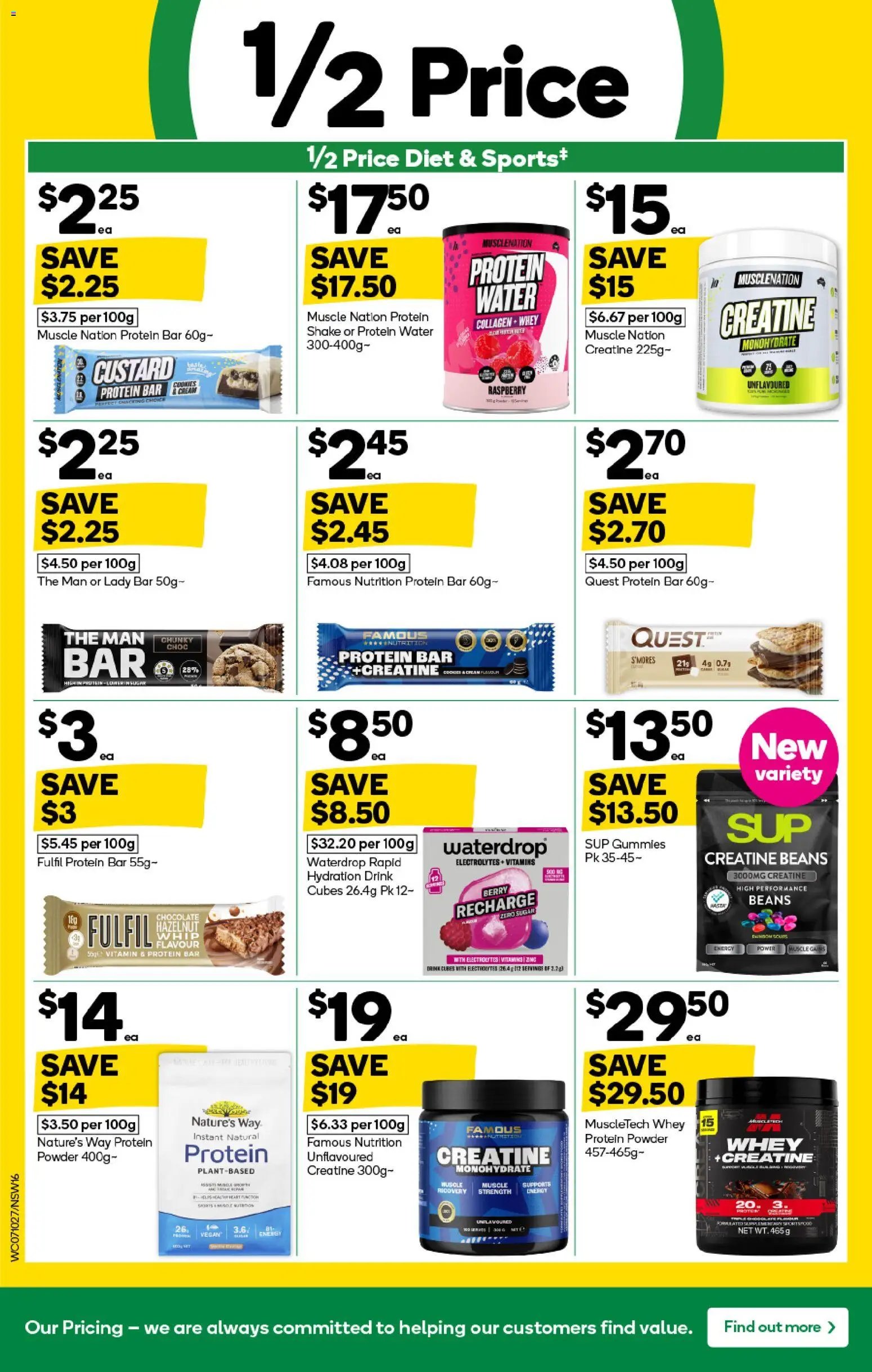 Woolworths catalogue from 07/10/2026 Woolworths catalogue