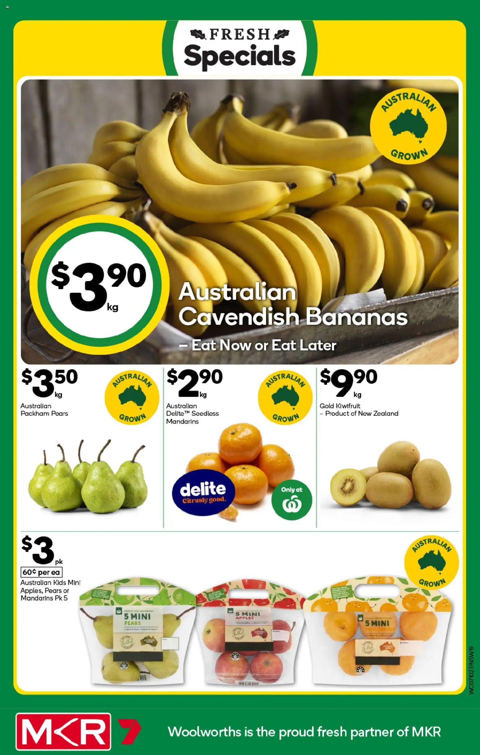 Woolworths catalogue from 07/10/2026 Woolworths catalogue