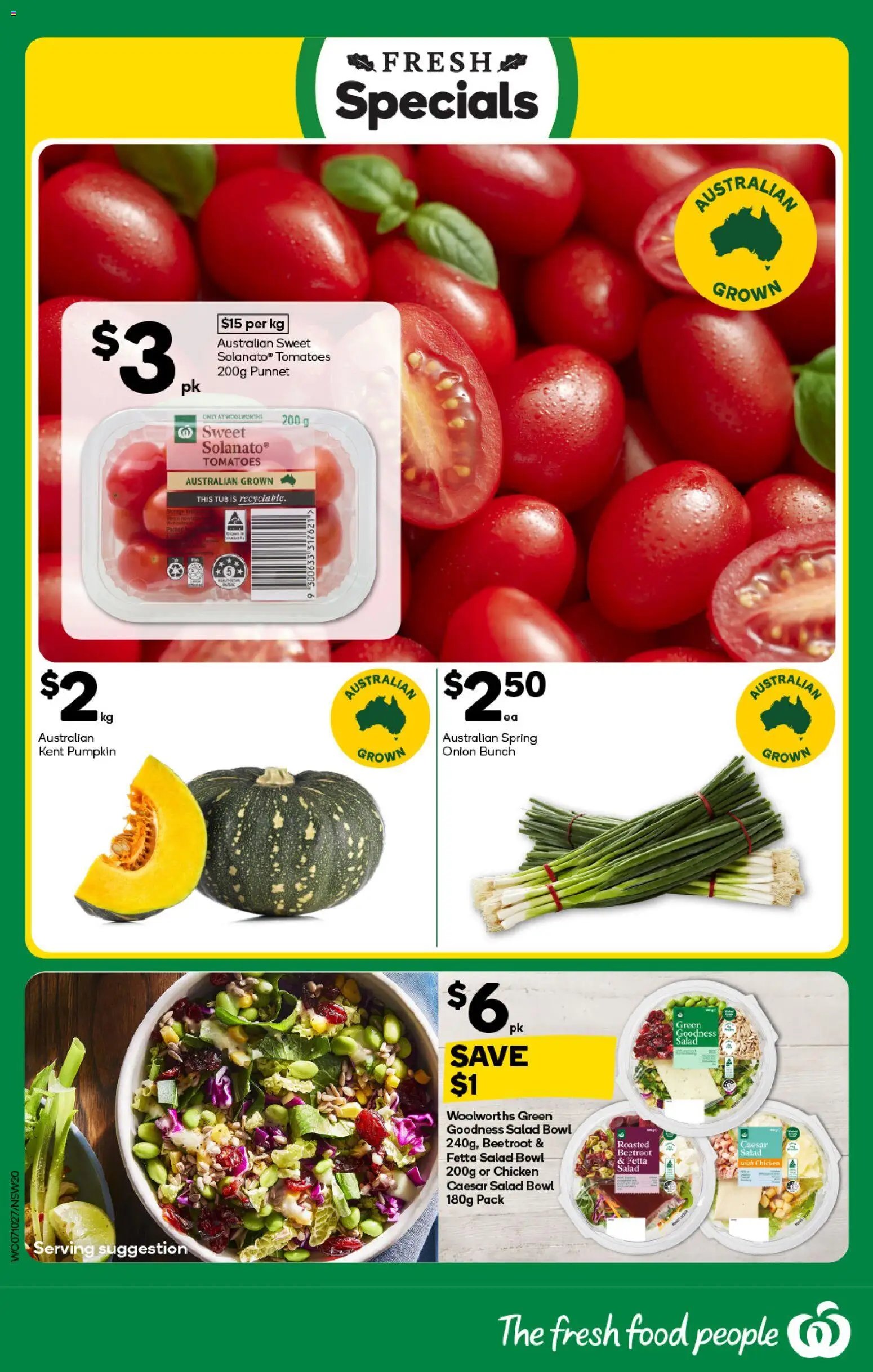 Woolworths catalogue from 07/10/2026 Woolworths catalogue