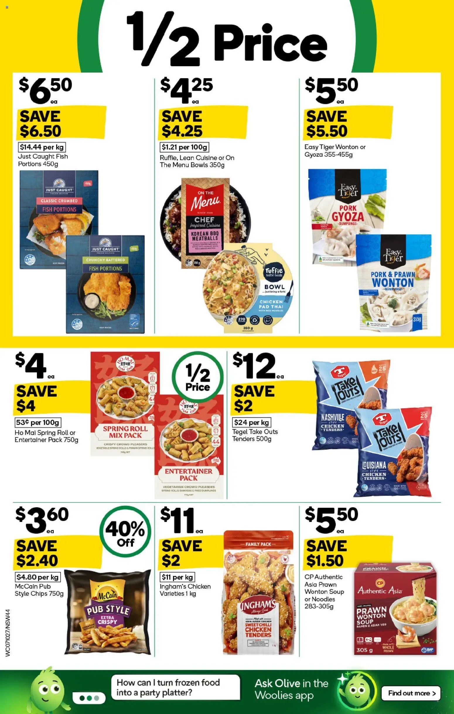 Woolworths catalogue from 07/10/2026 Woolworths catalogue