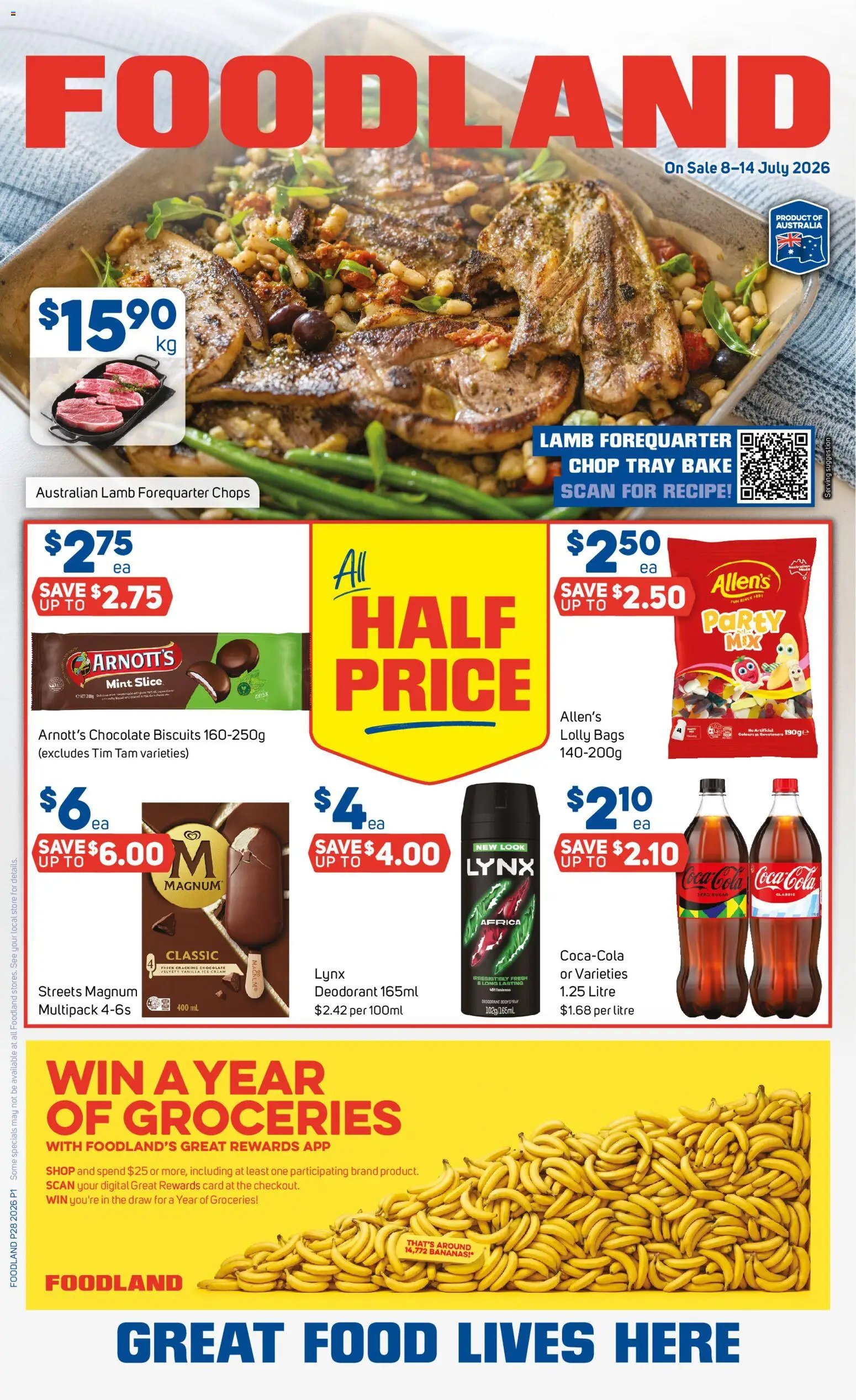 Foodland catalogue from 08/07/2026 Foodland catalogue