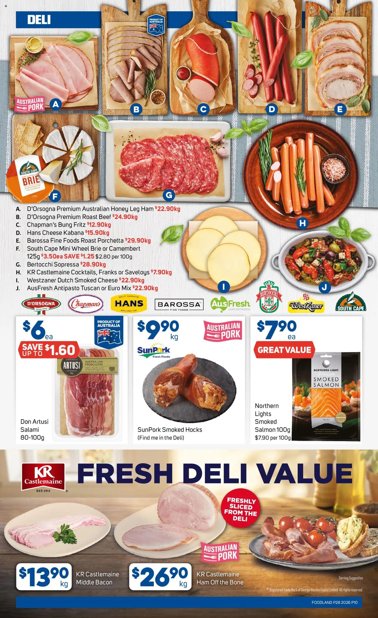 Foodland catalogue from 08/07/2026 Foodland catalogue