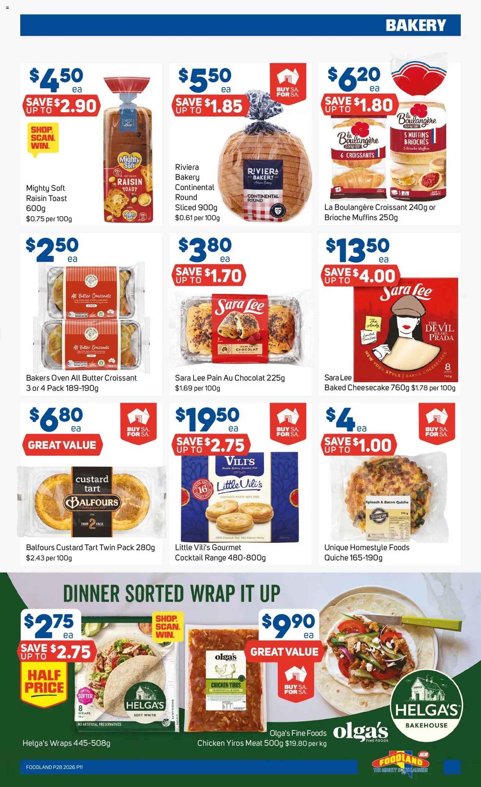 Foodland catalogue from 08/07/2026 Foodland catalogue