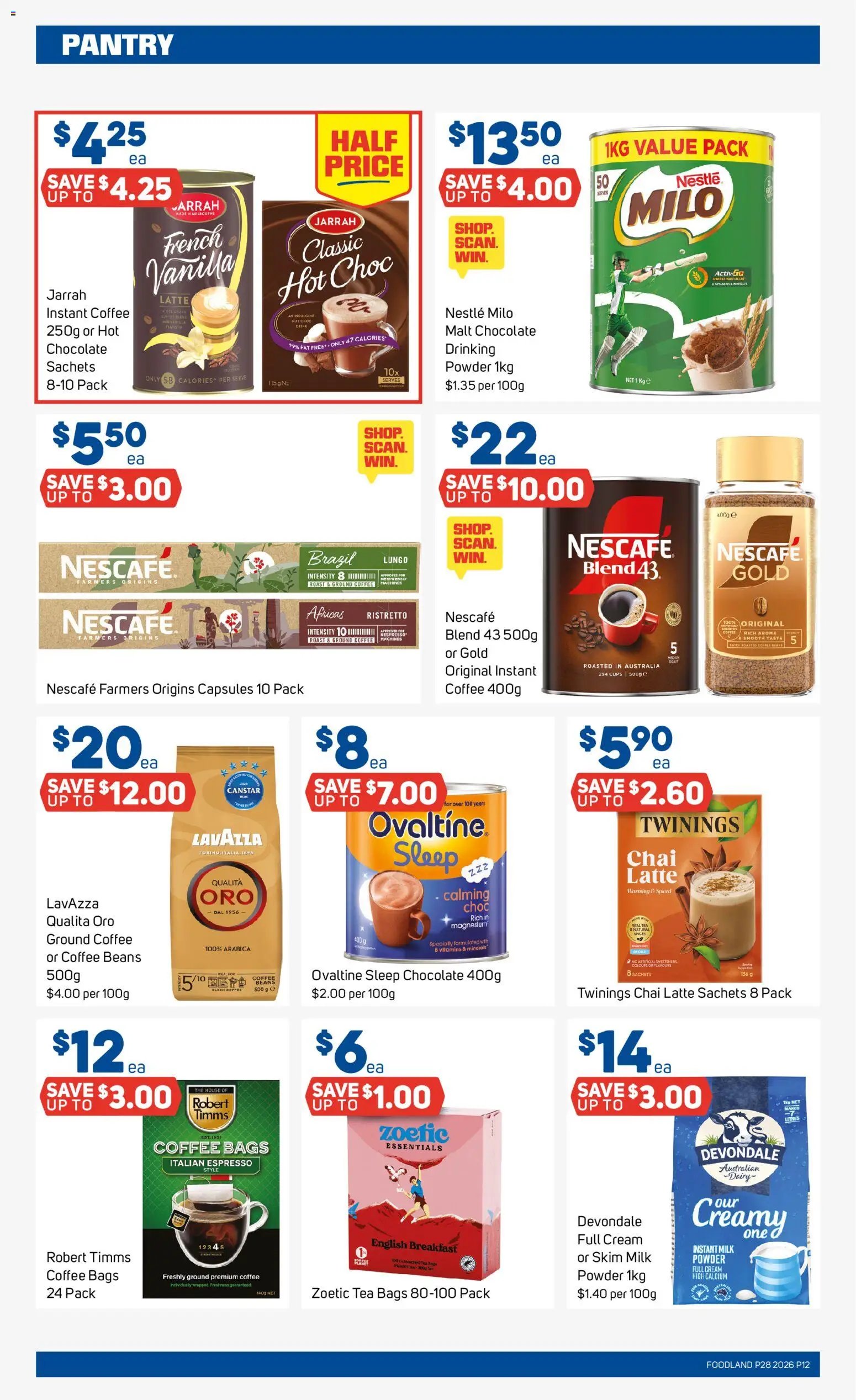 Foodland catalogue from 08/07/2026 Foodland catalogue