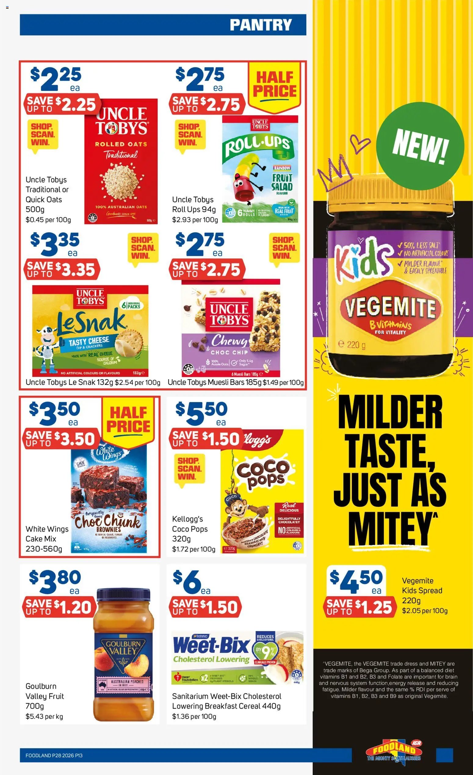 Foodland catalogue from 08/07/2026 Foodland catalogue