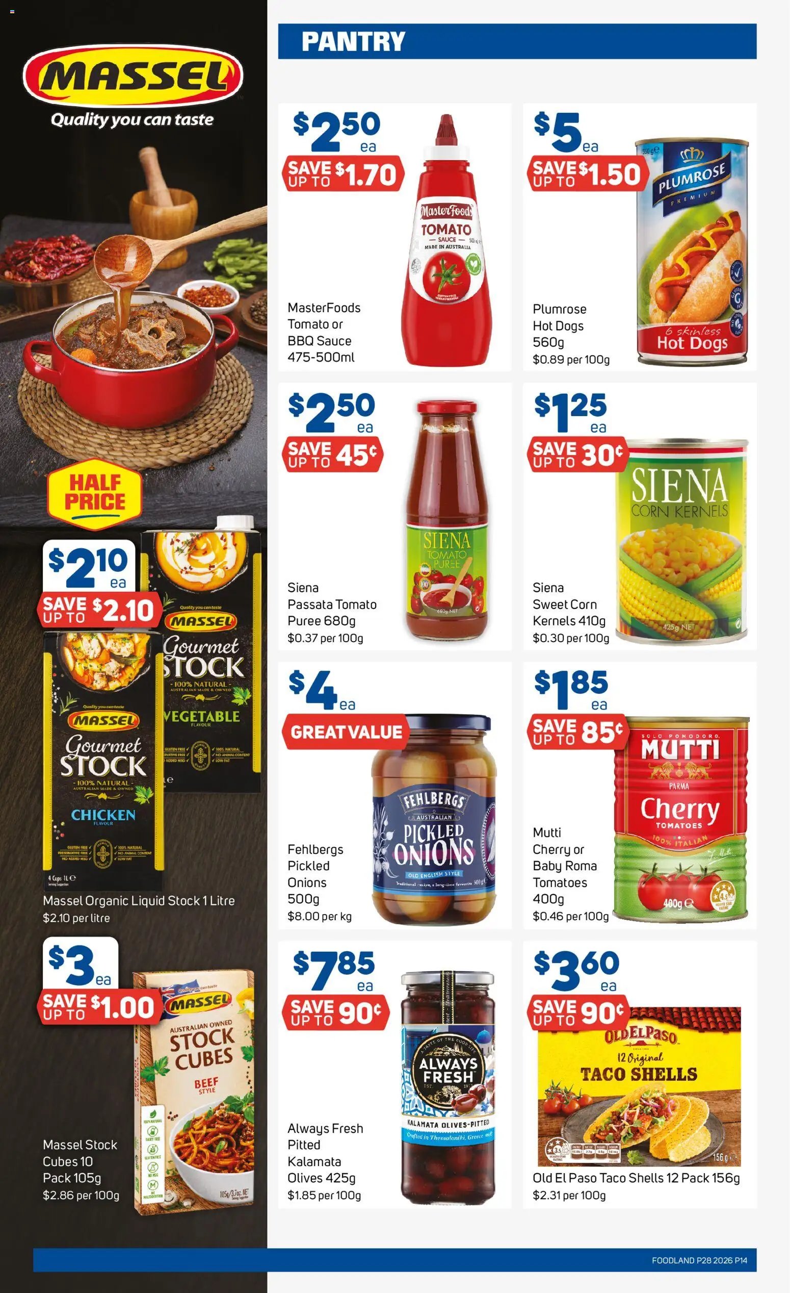 Foodland catalogue from 08/07/2026 Foodland catalogue