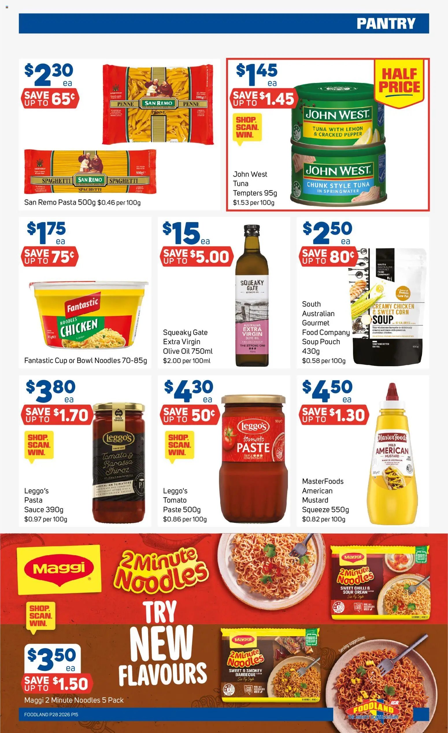 Foodland catalogue from 08/07/2026 Foodland catalogue