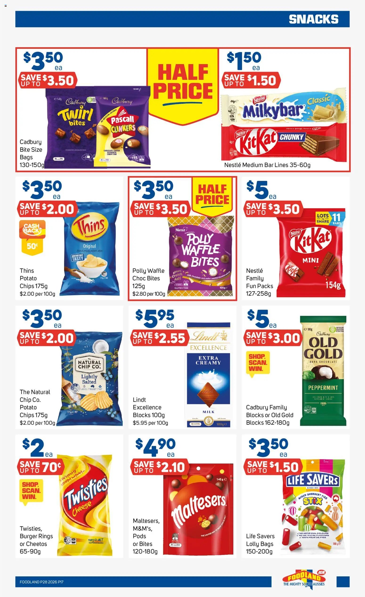 Foodland catalogue from 08/07/2026 Foodland catalogue