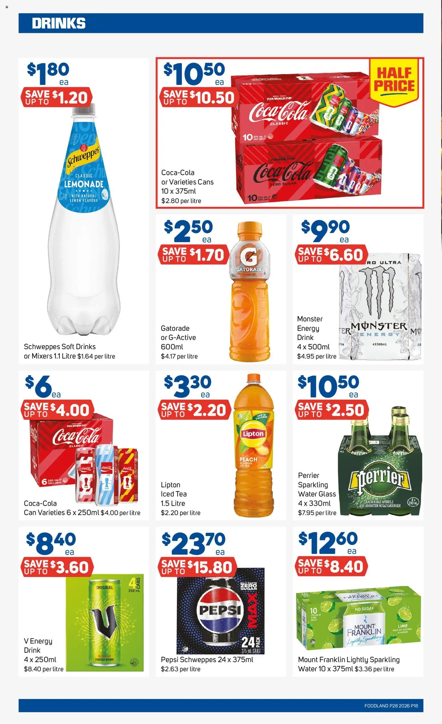 Foodland catalogue from 08/07/2026 Foodland catalogue