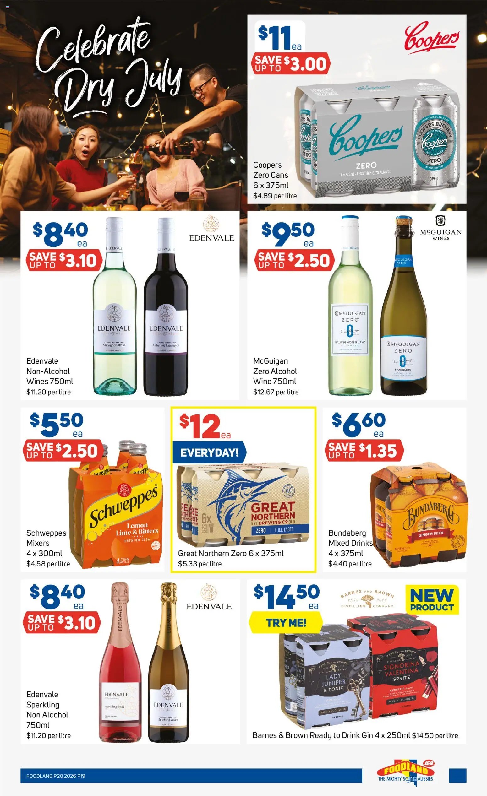 Foodland catalogue from 08/07/2026 Foodland catalogue