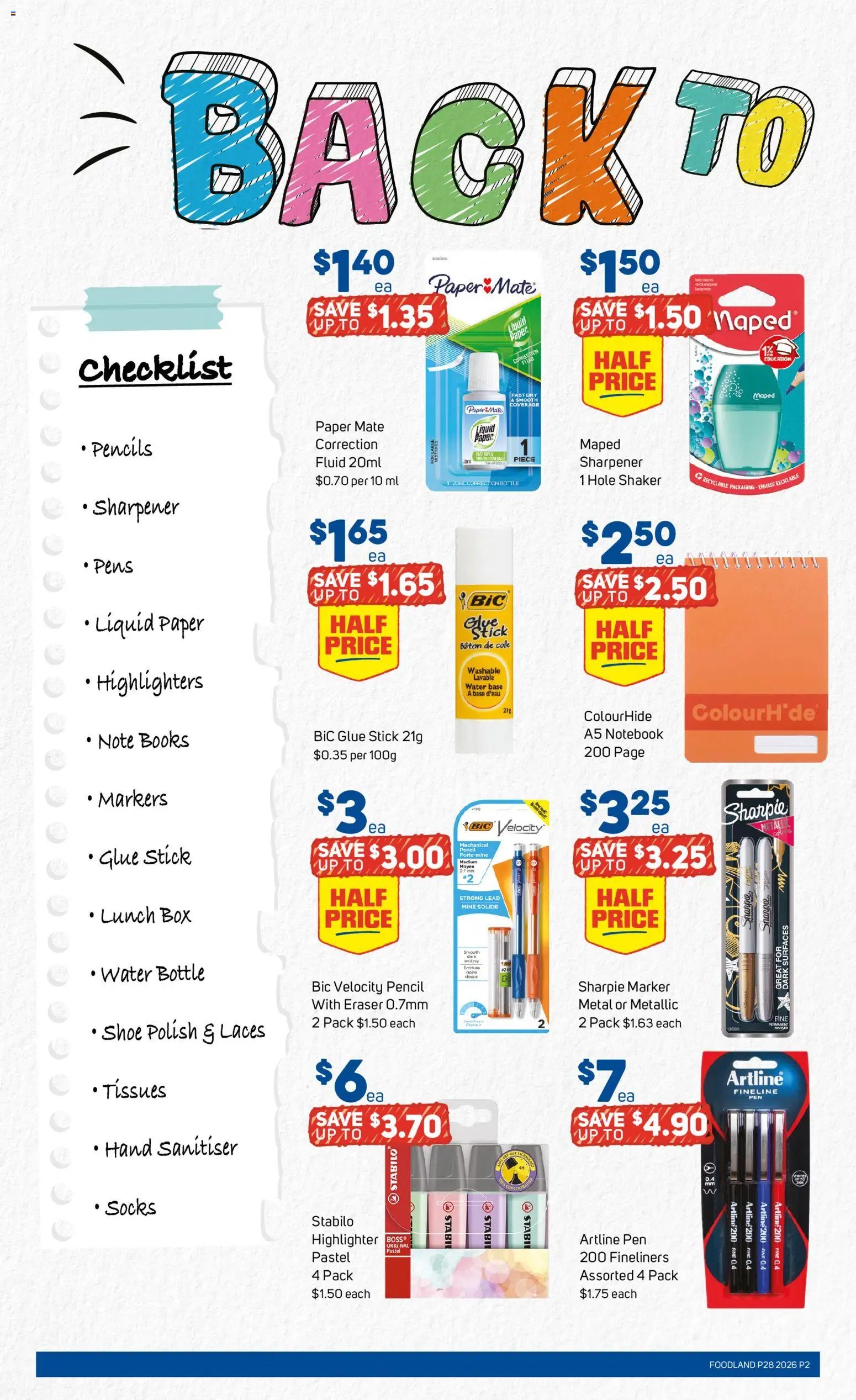 Foodland catalogue from 08/07/2026 Foodland catalogue