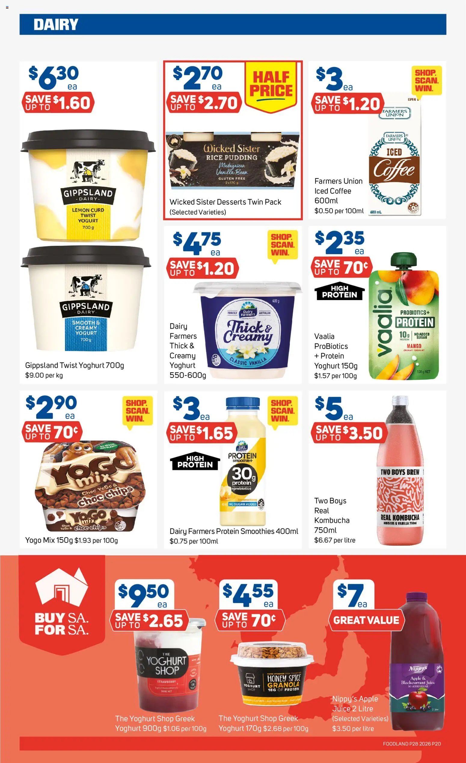 Foodland catalogue from 08/07/2026 Foodland catalogue