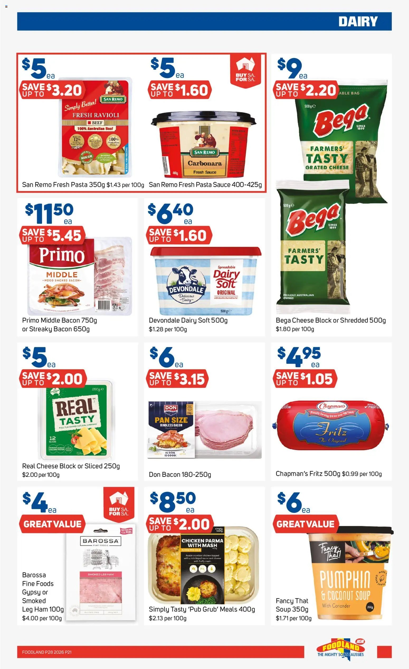 Foodland catalogue from 08/07/2026 Foodland catalogue