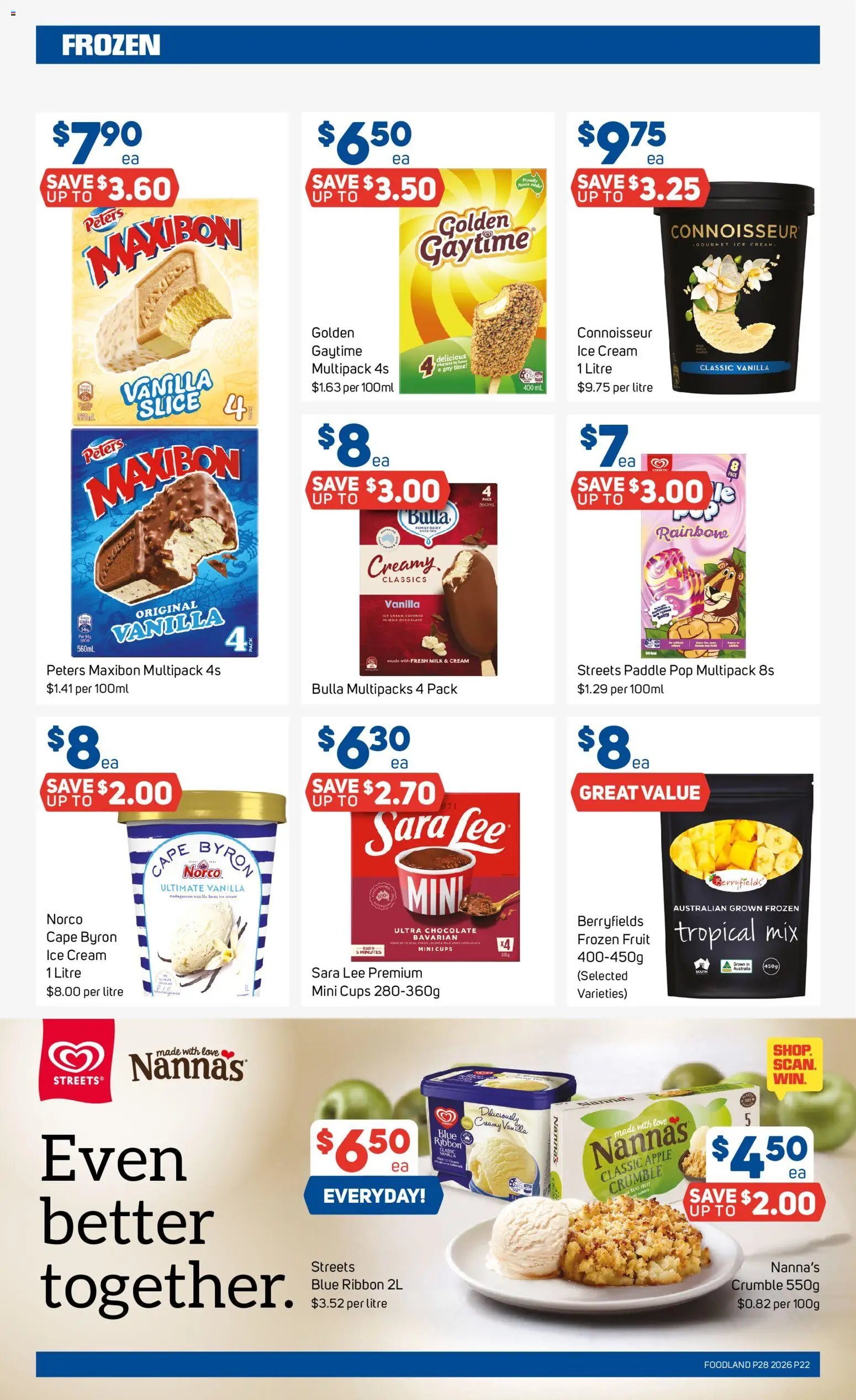 Foodland catalogue from 08/07/2026 Foodland catalogue